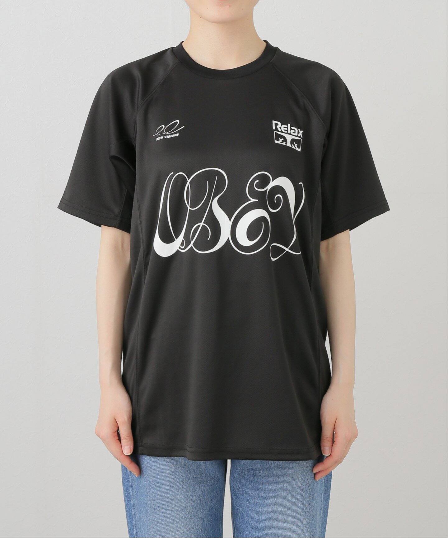 OBEY / オベイ】 PLAZA ACTIVE TOP 131080369-25U（Tシャツ