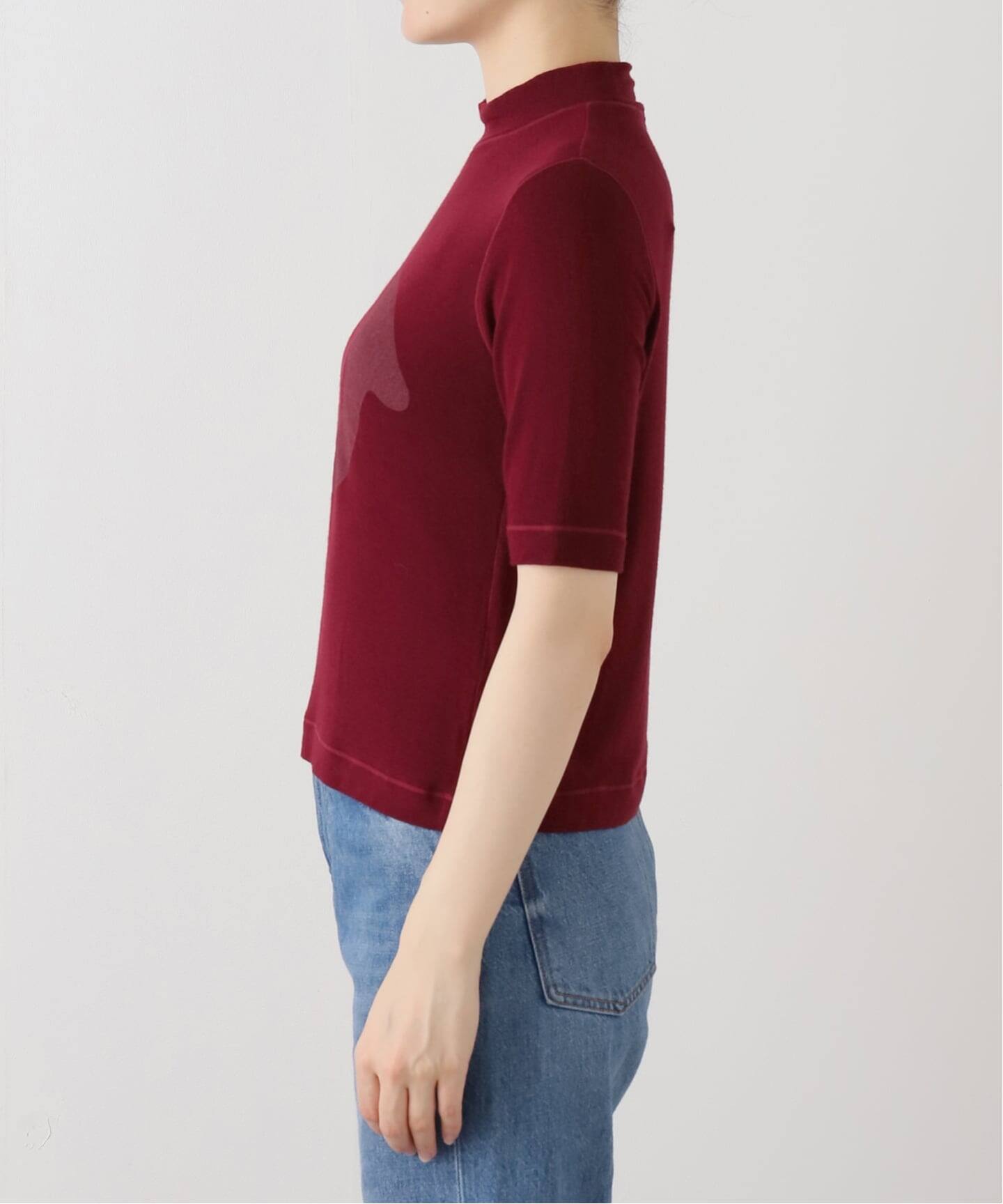 irojikake/イロジカケ】 IJ STRETCH TOPS IG25AWTP02（Tシャツ