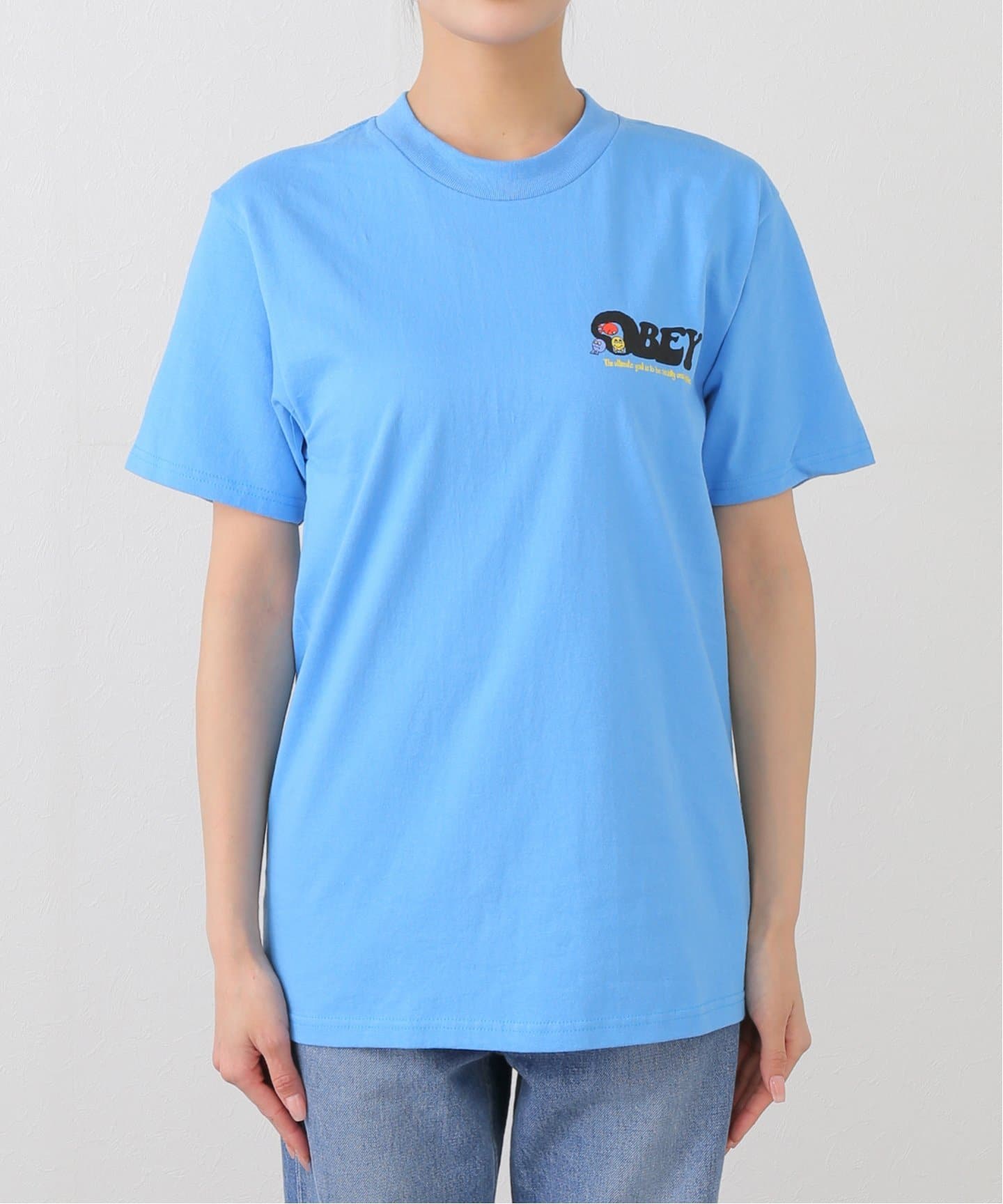 OBEY / オベイ】OBEY EARTH DROP OUT 165264120-25U（Tシャツ