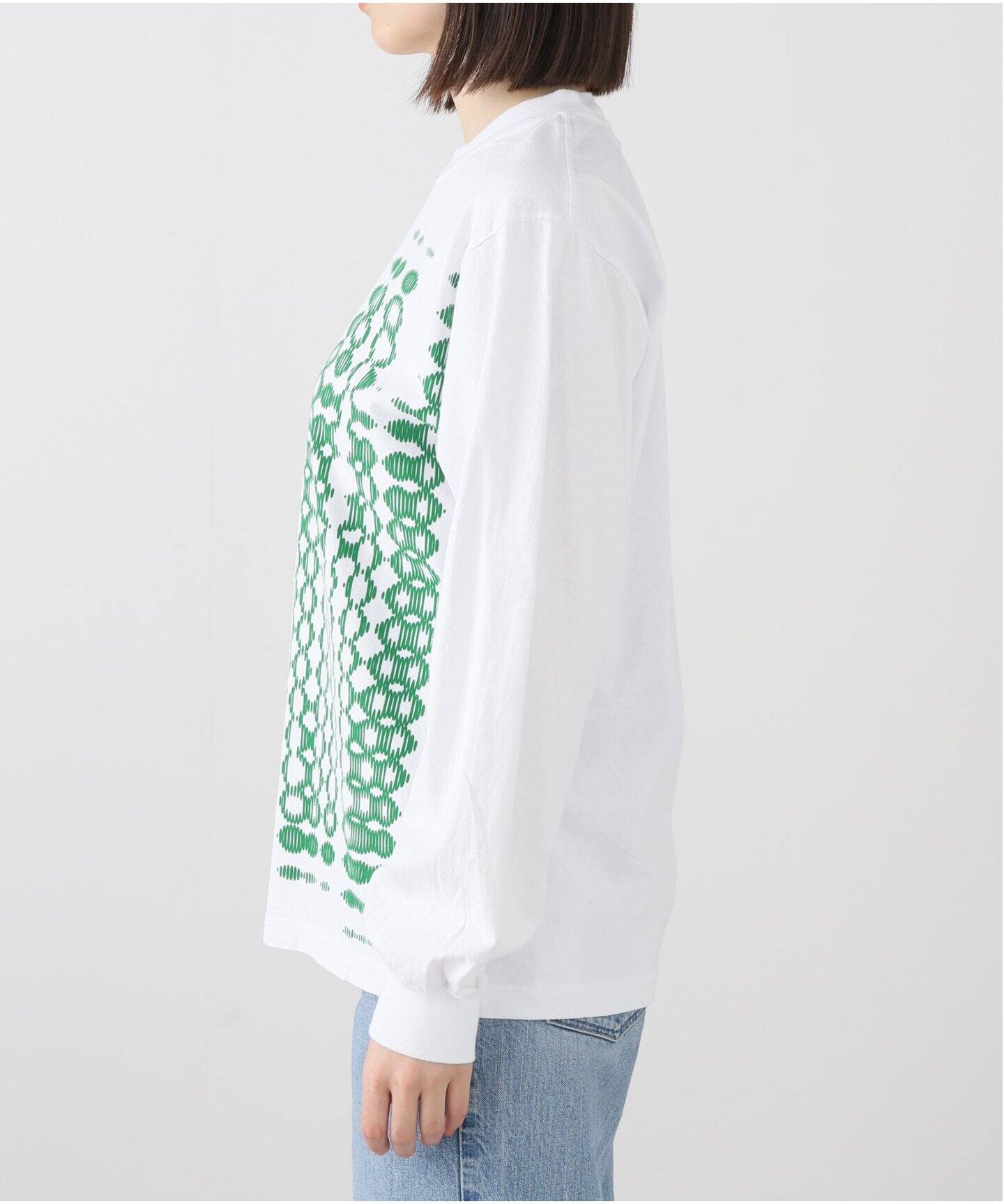 tシャツ 「b.Eautiful/ビューティフル」 Vapor Logo LS Shirt C010- LS-004/ C010- LS- レディース b.Eautiful/ビューティフル】 Vapor Logo LS Shirt C010- LS-004