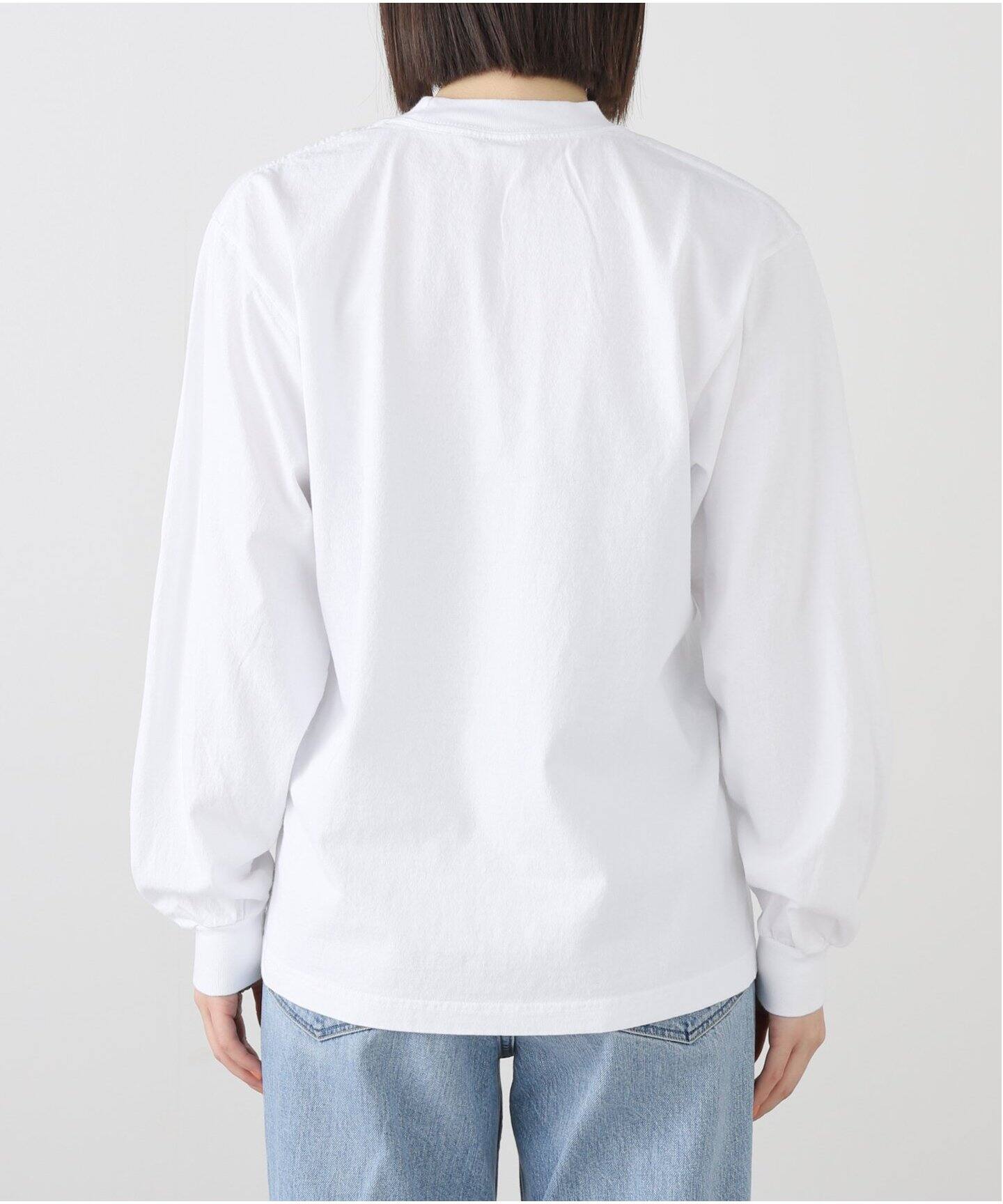 tシャツ 「b.Eautiful/ビューティフル」 Vapor Logo LS Shirt C010- LS-004/ C010- LS- レディース tシャツ 「b.Eautiful/ビューティフル」 Vapor Logo LS Shirt