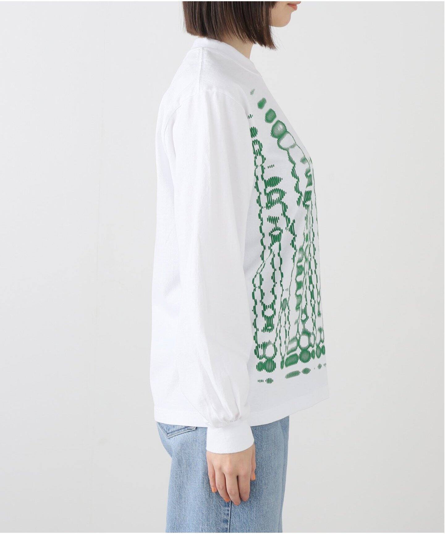 tシャツ 「b.Eautiful/ビューティフル」 Vapor Logo LS Shirt C010- LS-004/ C010- LS- レディース b.Eautiful/ビューティフル】 Vapor Logo LS Shirt C010- LS-004