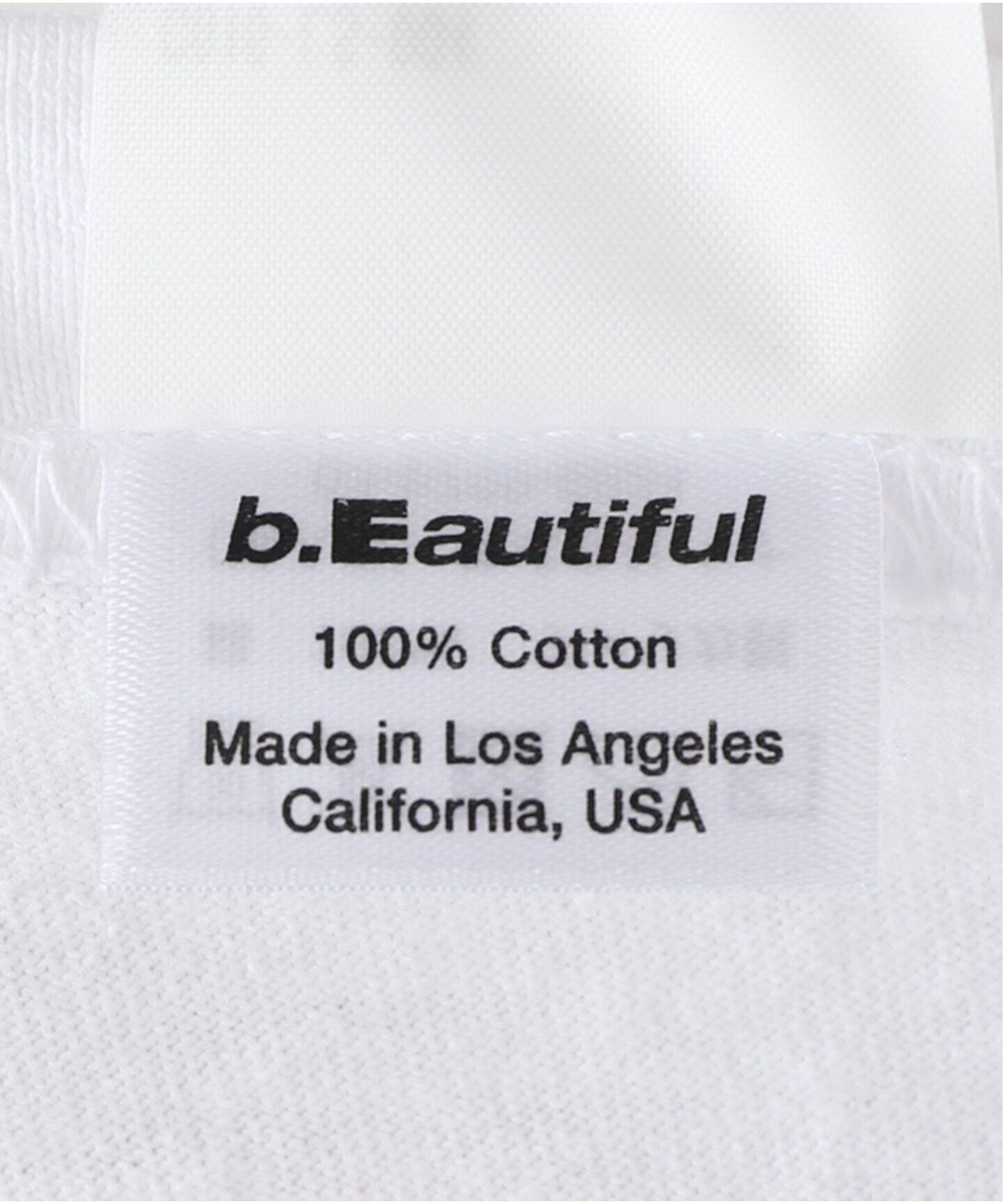 tシャツ 「b.Eautiful/ビューティフル」 Vapor Logo LS Shirt C010- LS-004/ C010- LS- レディース b.Eautiful/ビューティフル】 Vapor Logo LS Shirt C010- LS-004