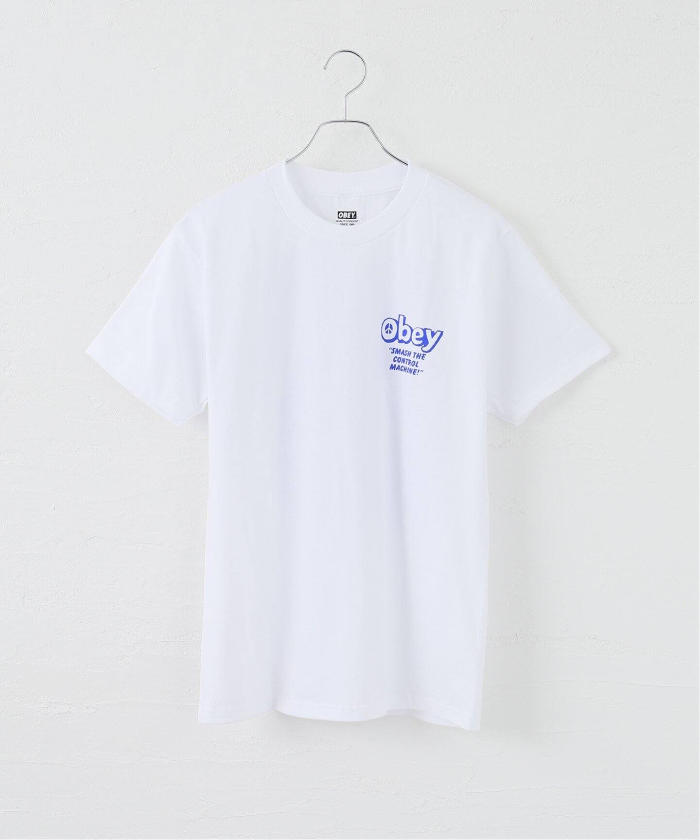 OBEY / オベイ】 OBEY SMASH THE 165264125-25U（Tシャツ