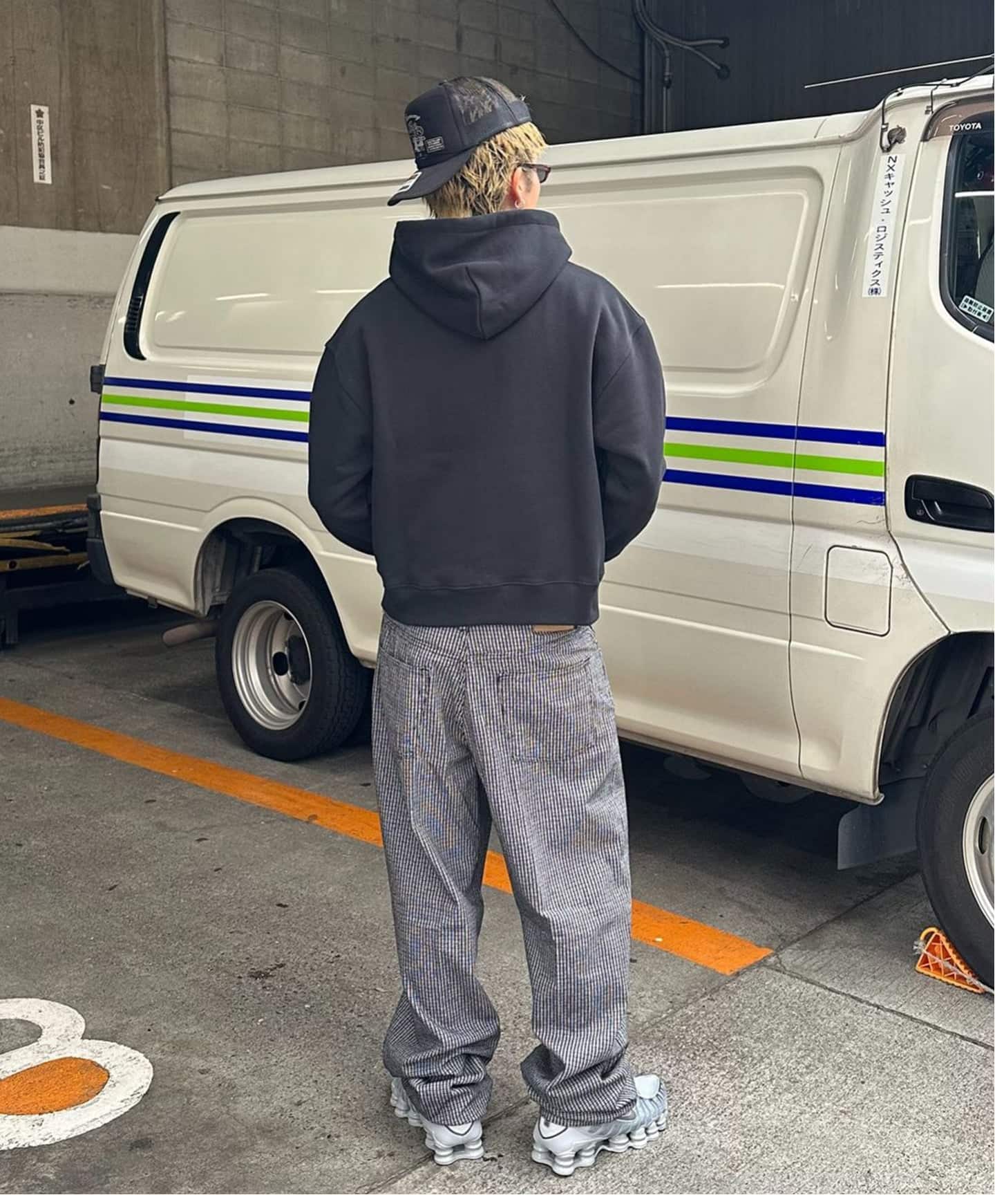 brain dead ジップパーカー BRAIN DEAD/ブレインデッド】 COLLEGIATE ZIP UP HOODIE