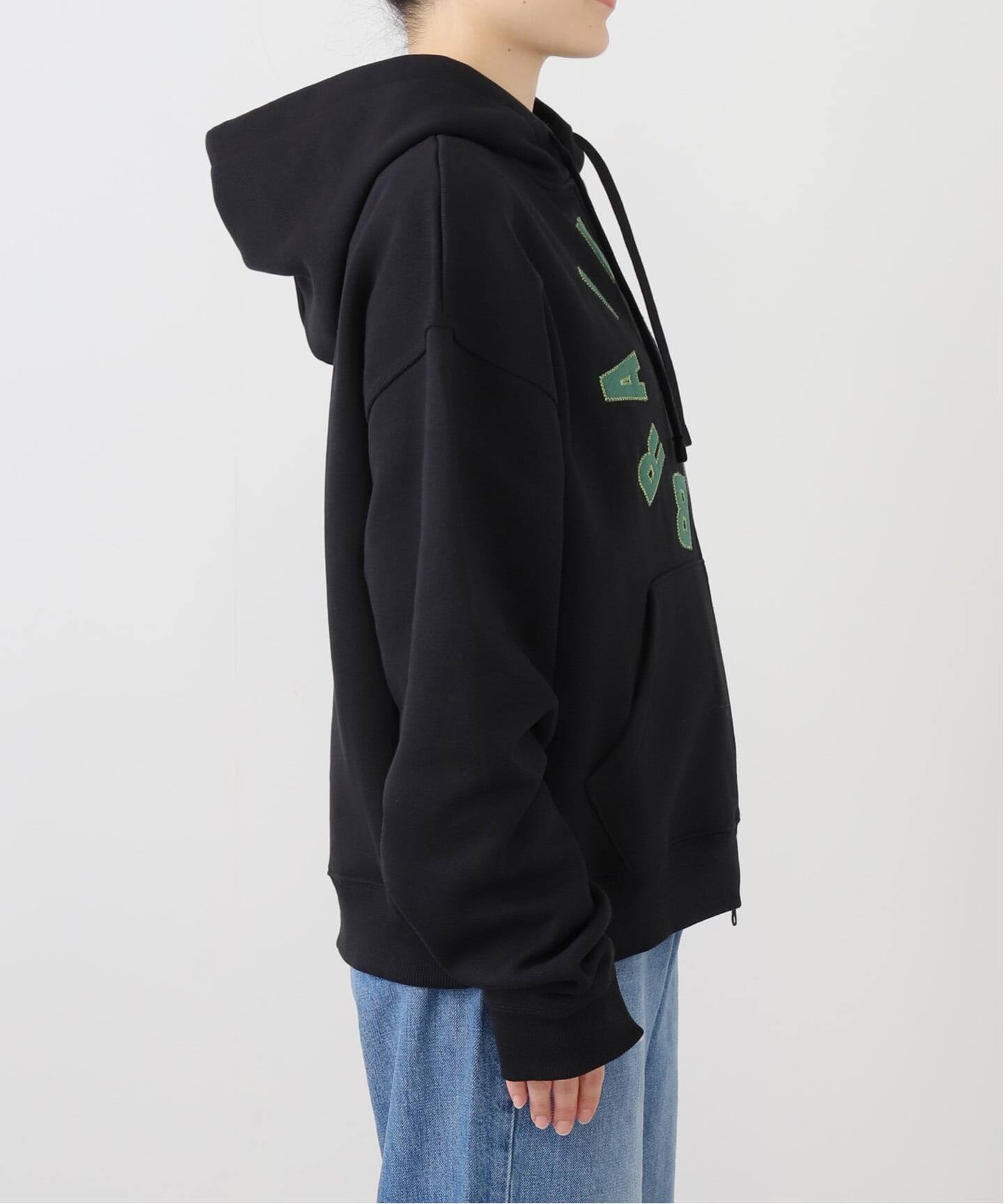 brain dead ジップパーカー BRAIN DEAD/ブレインデッド】 COLLEGIATE ZIP UP HOODIE