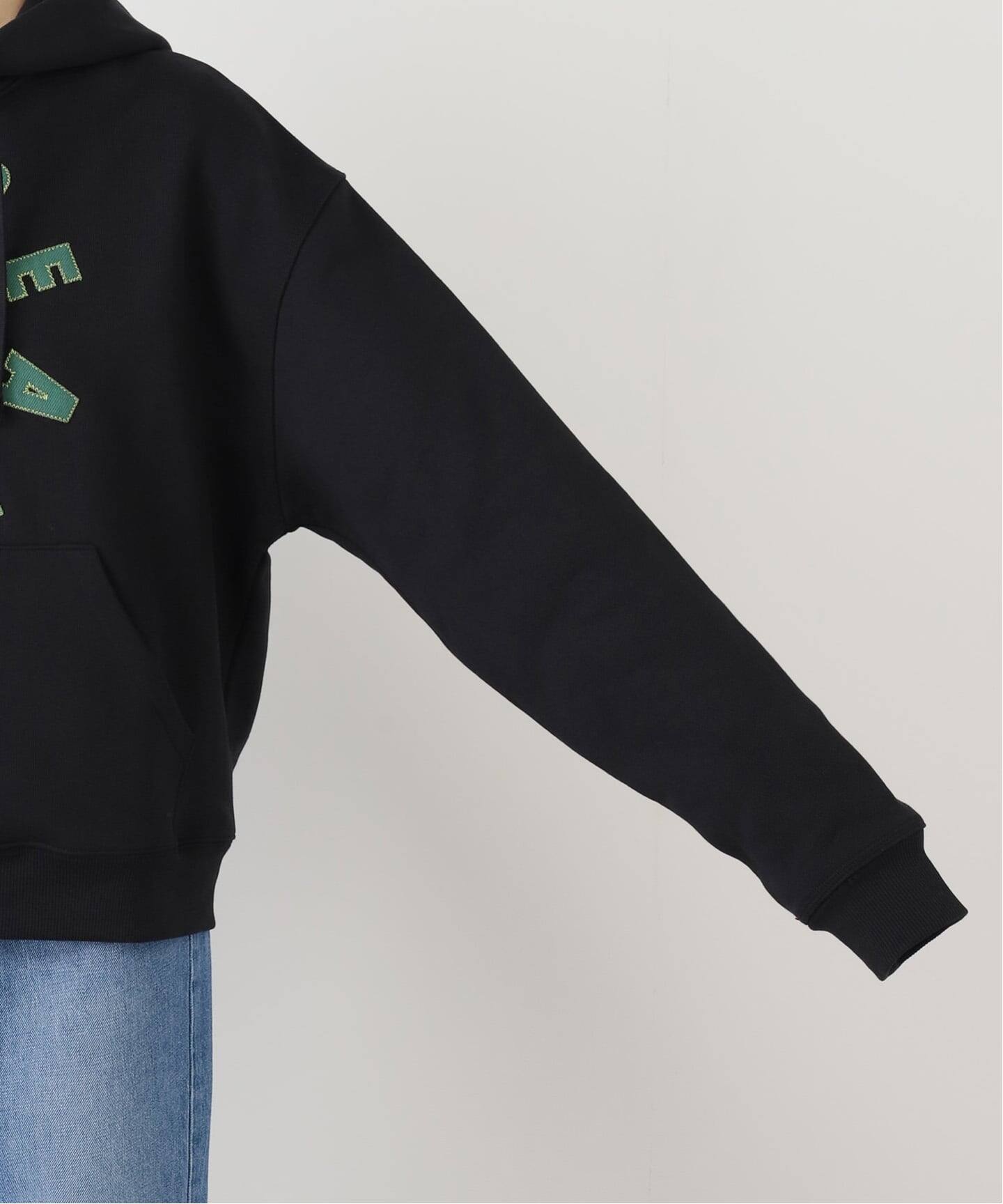 BRAIN DEAD/ブレインデッド】 COLLEGIATE ZIP UP HOODIE