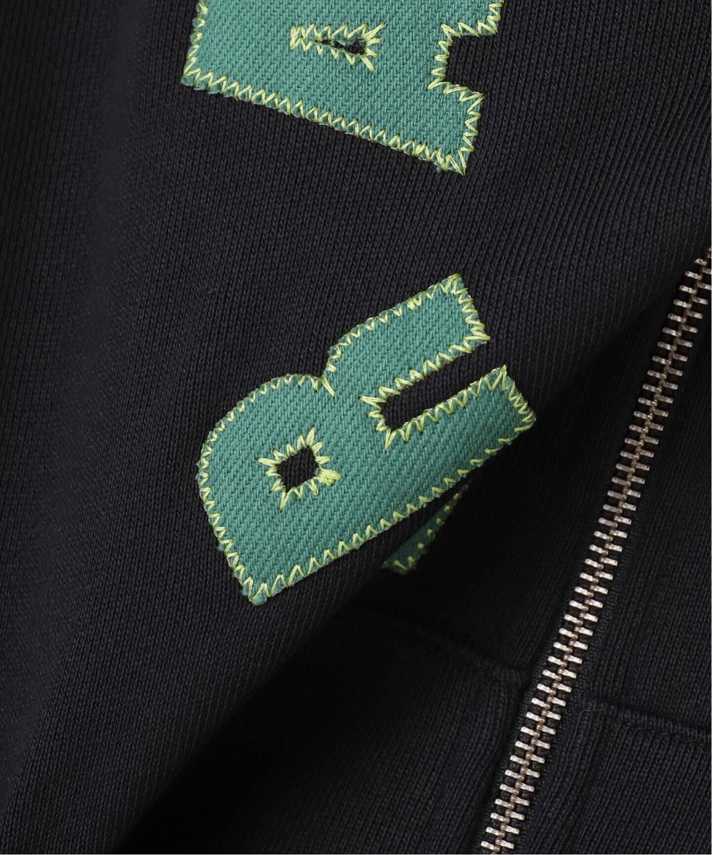 BRAIN DEAD パーカー 緑 BRAIN DEAD｜ジャッカロープ［JACKALOPE］