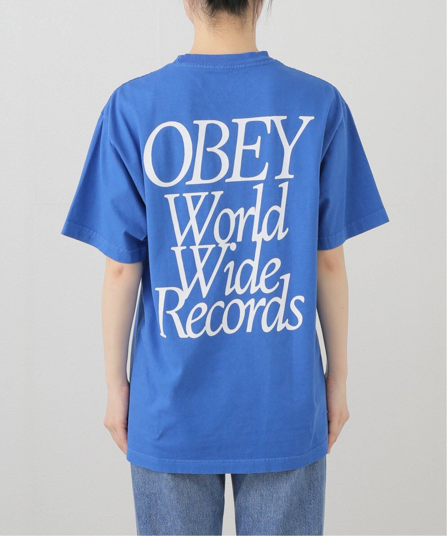 OBEY / オベイ】 OBEY WORLDWIDE 167924131-25U（Tシャツ