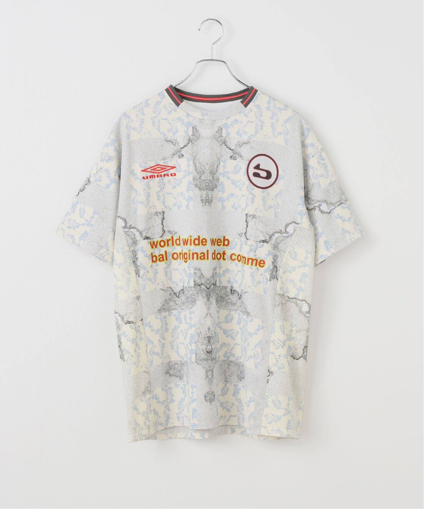 BAL×UMBRO】SOCCER JERSEY BAL-2146（Tシャツ／カットソー）｜Oriens