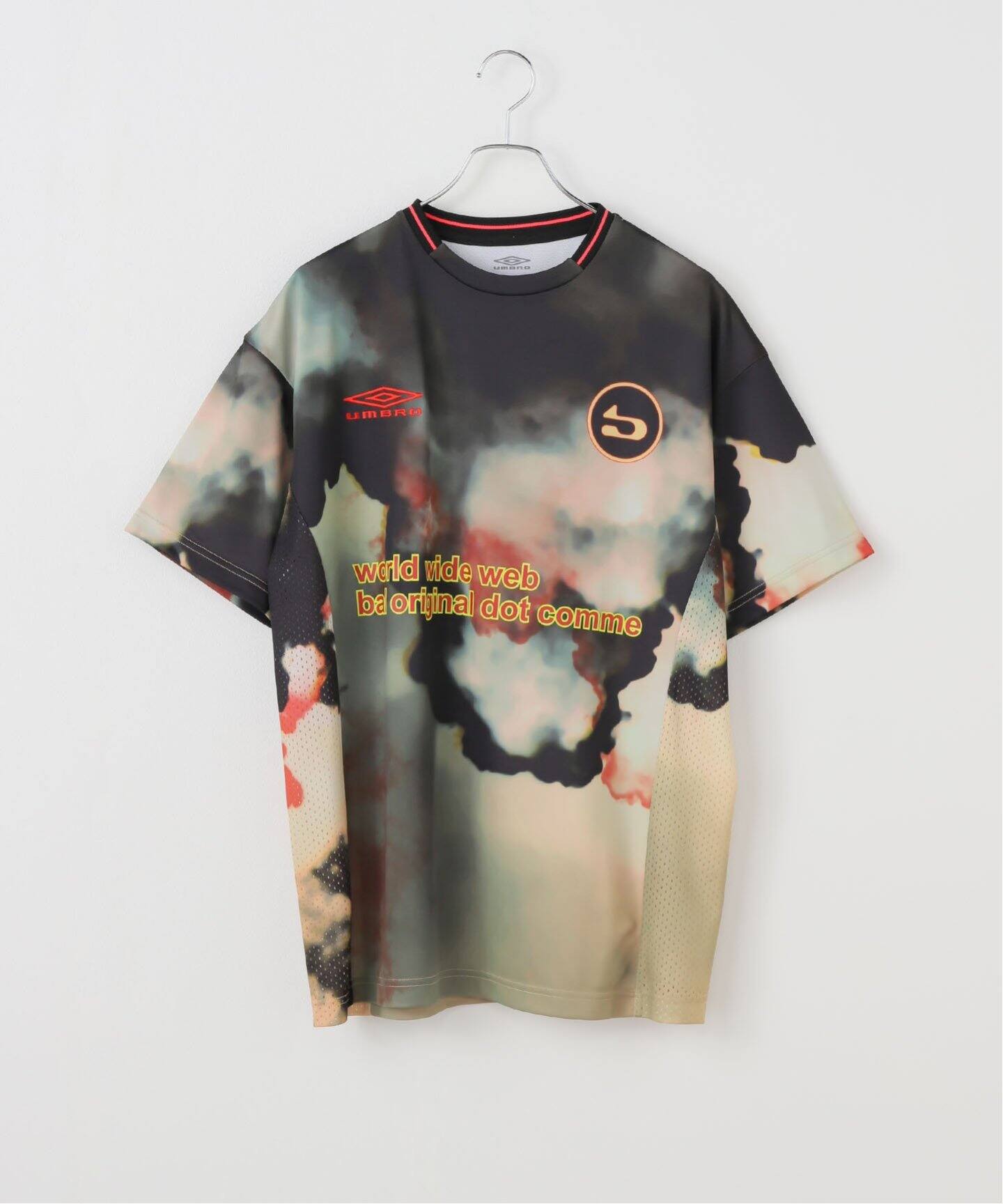 tシャツ 「BAL×UMBRO」SOCCER JERSEY BAL-2146 レディース BAL/バル/UMBRO SOCCER JERSEY 2146 – calif（カリフ）公式サイト