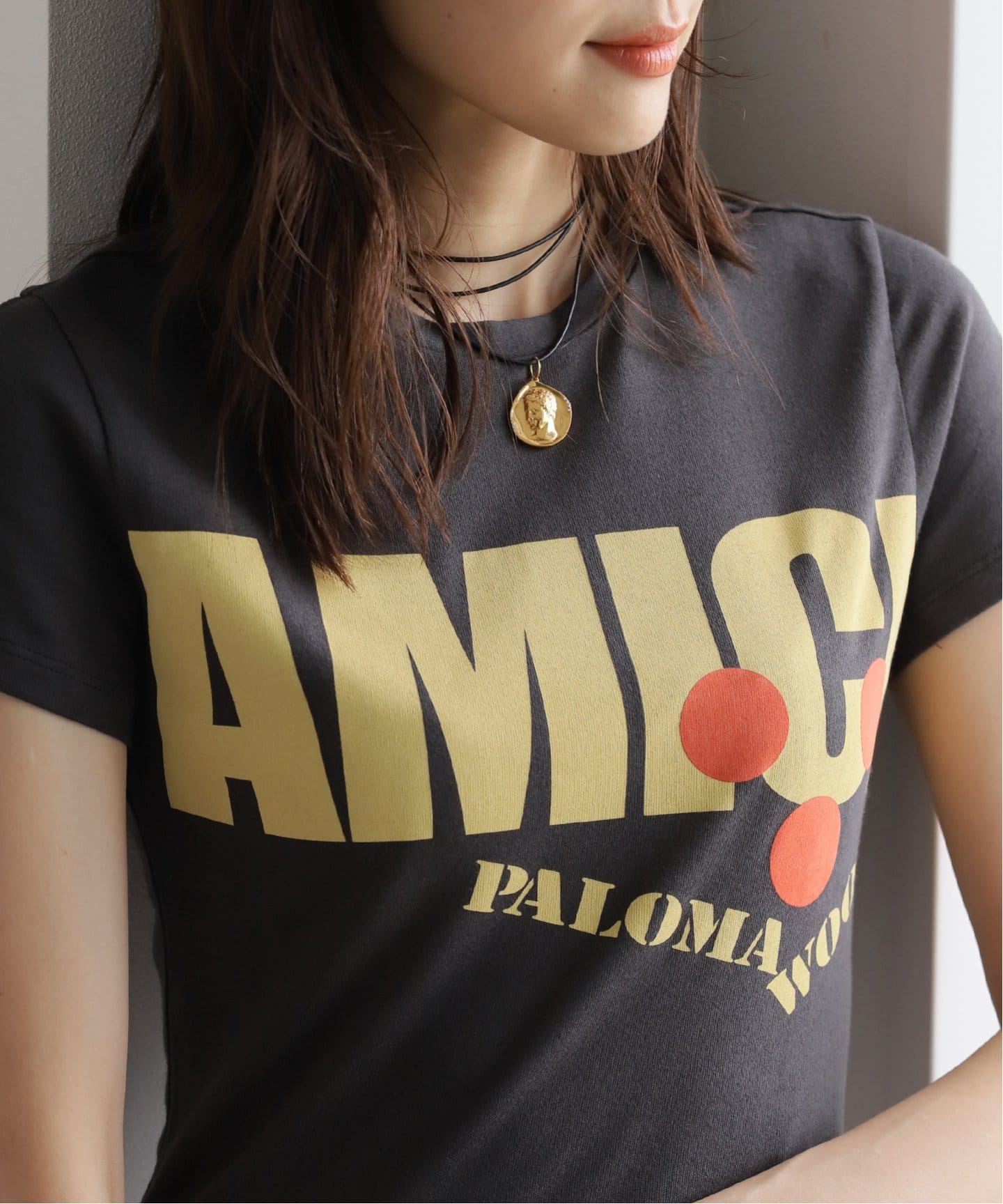 paloma wool リンガーTシャツ Paloma Wool（パロマウール）の「＜PALOMA WOOL＞SOUVEIR LAPALO