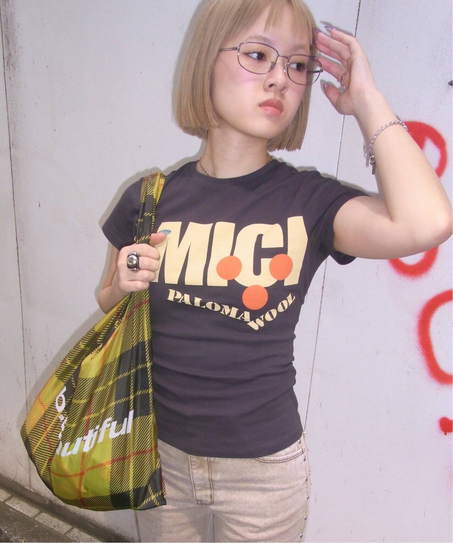PALOMA WOOL/パロマ ウール】AMICI UDB802（Tシャツ／カットソー