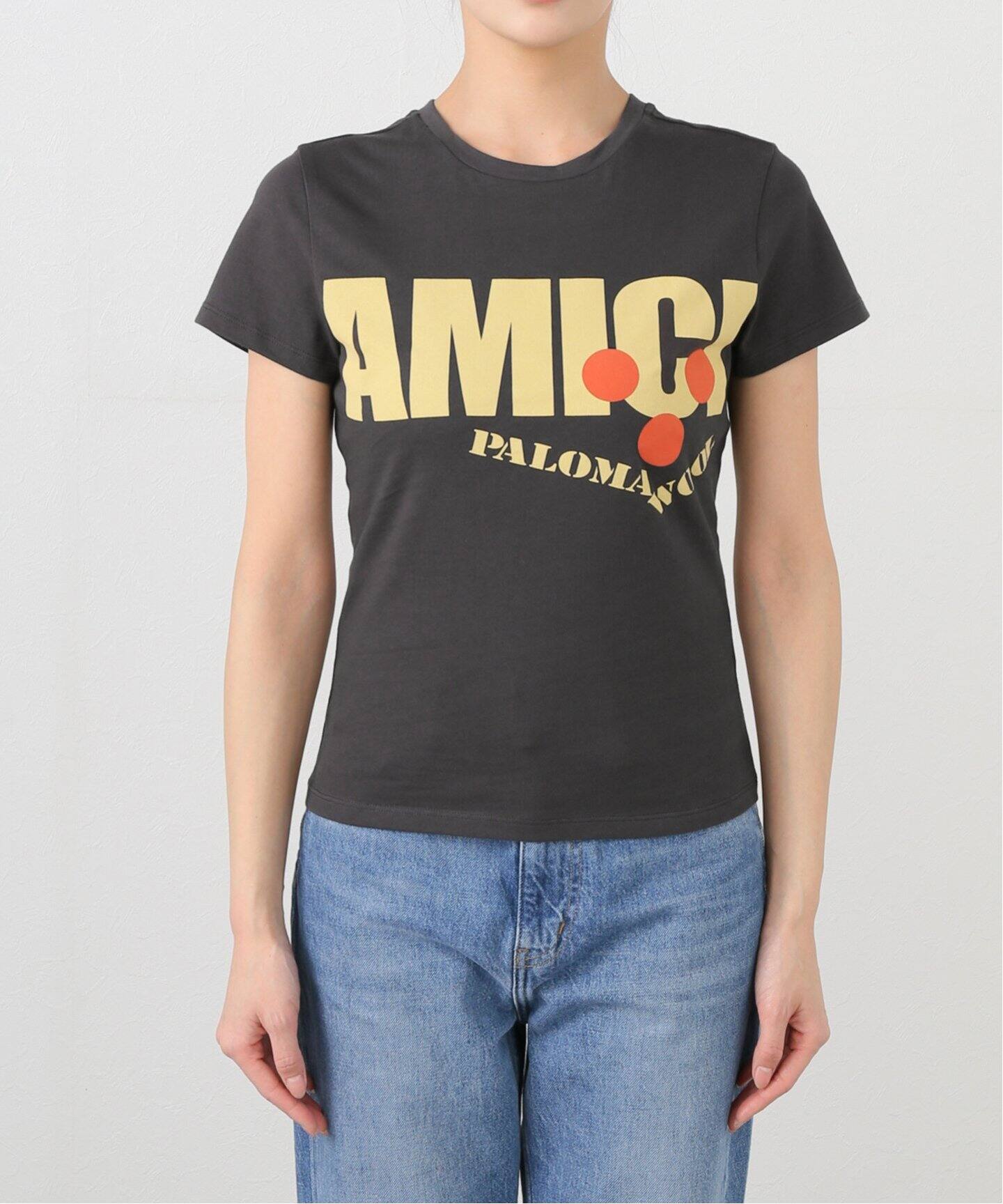 PALOMA WOOL/パロマ ウール】AMICI UDB802（Tシャツ／カットソー 