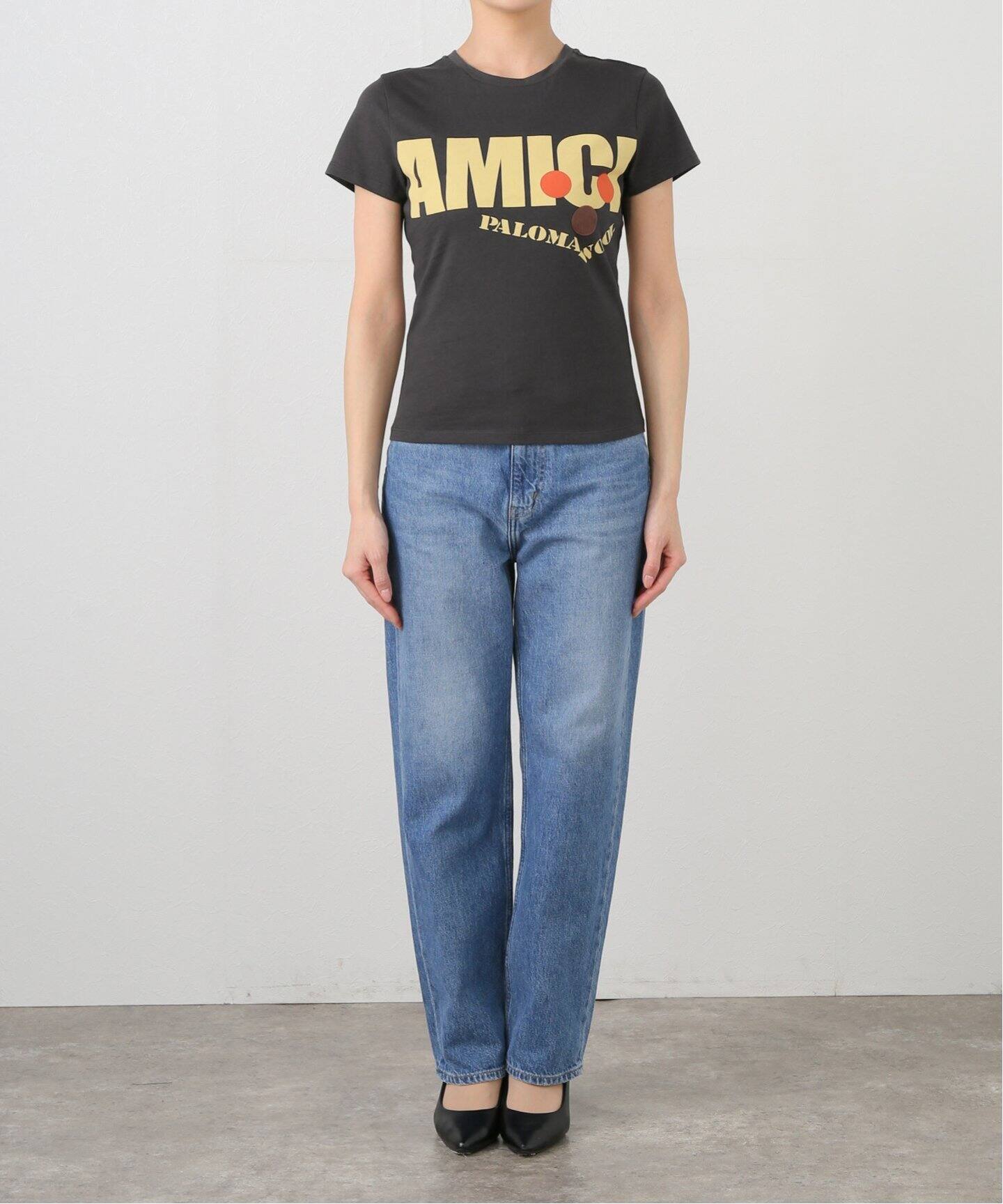 PALOMA WOOL/パロマ ウール】AMICI UDB802（Tシャツ／カットソー