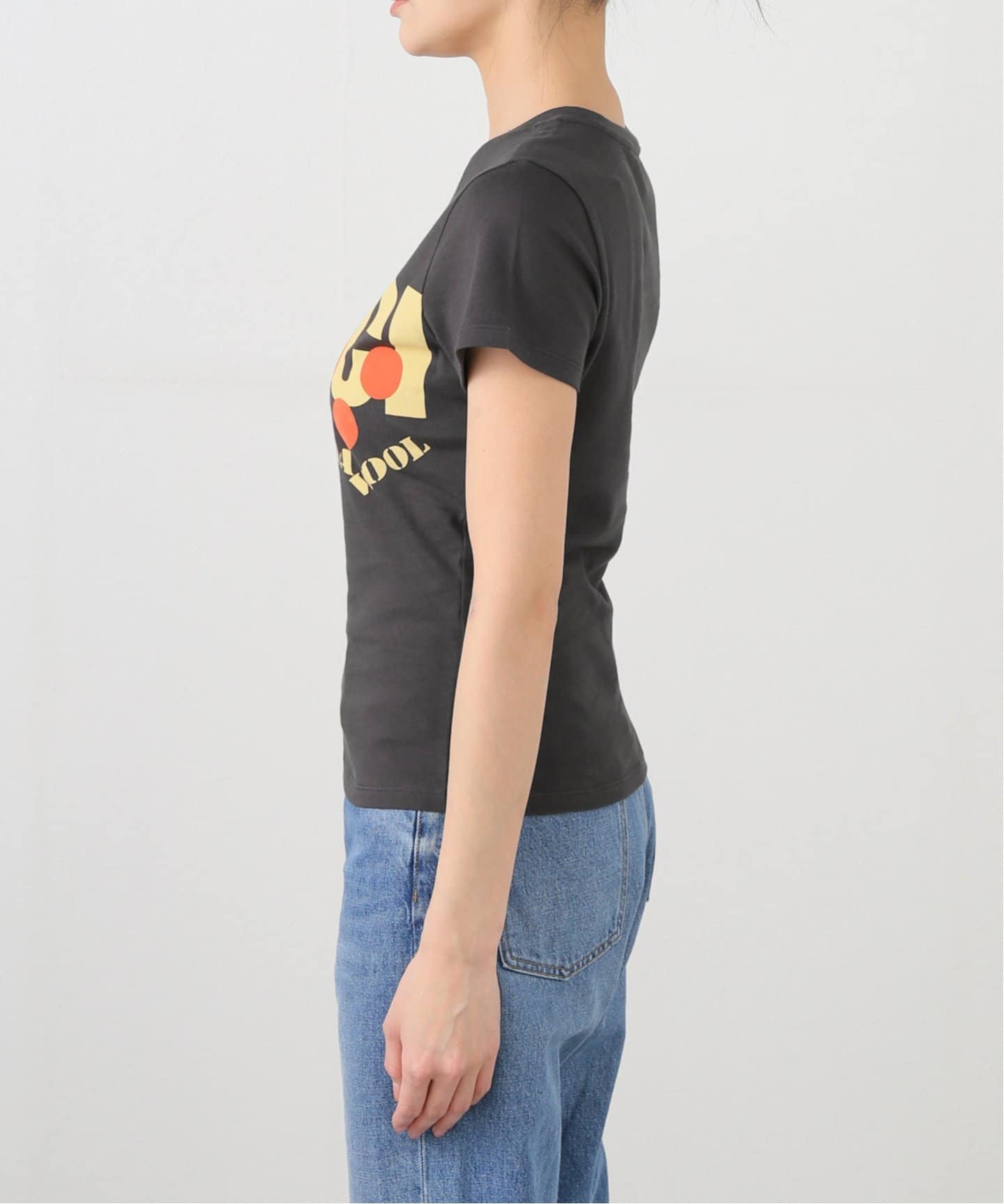 paloma wool パロマ ウール　プリント Tシャツ ショート　ポルトガル パロマウール 22SS エンジェルプリントリブTシャツ - メルカリ