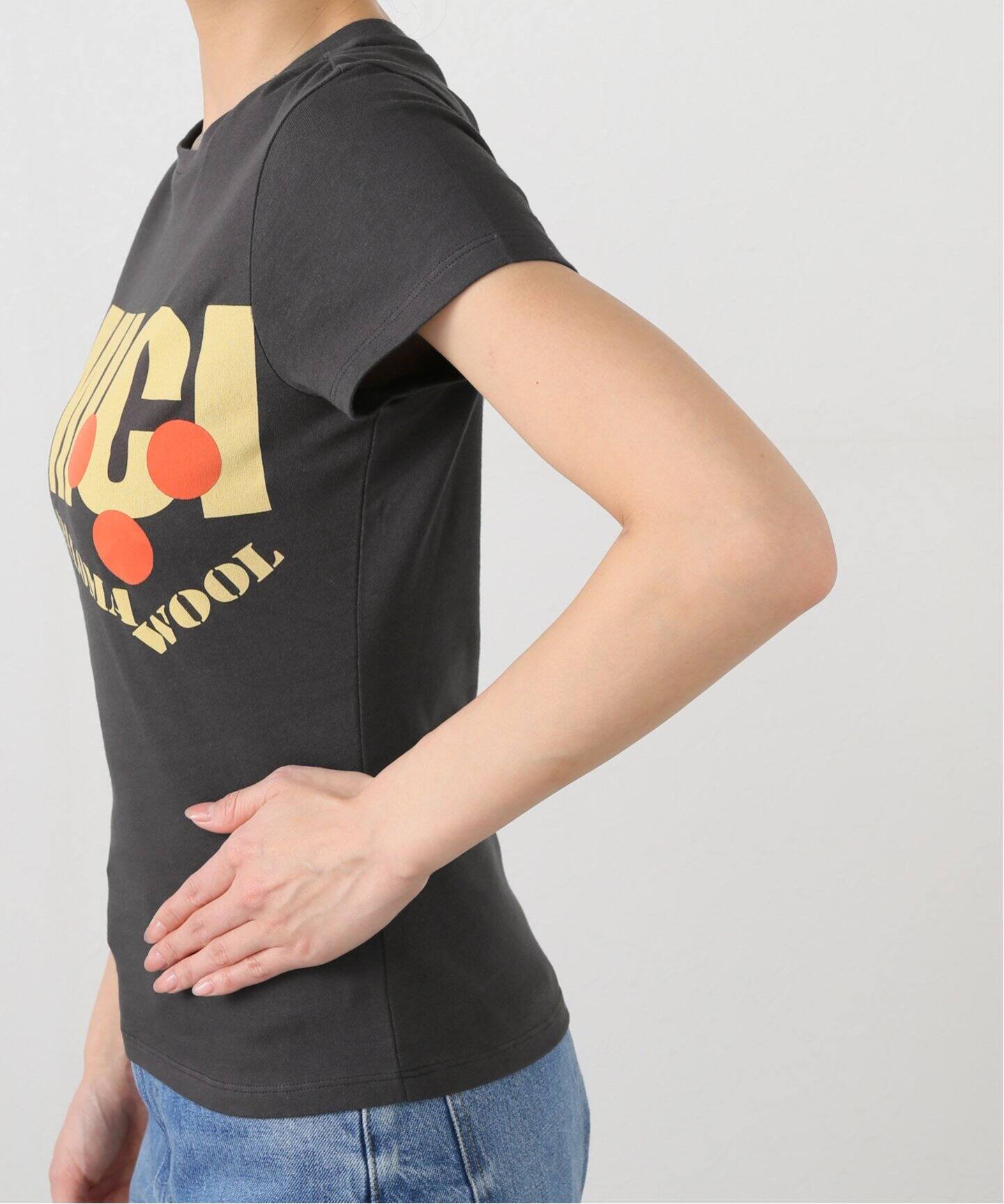 パロマウール paloma-wool 21ss Tシャツ PALOMA WOOL/パロマ ウール】AMICI UDB802（Tシャツ／カットソー