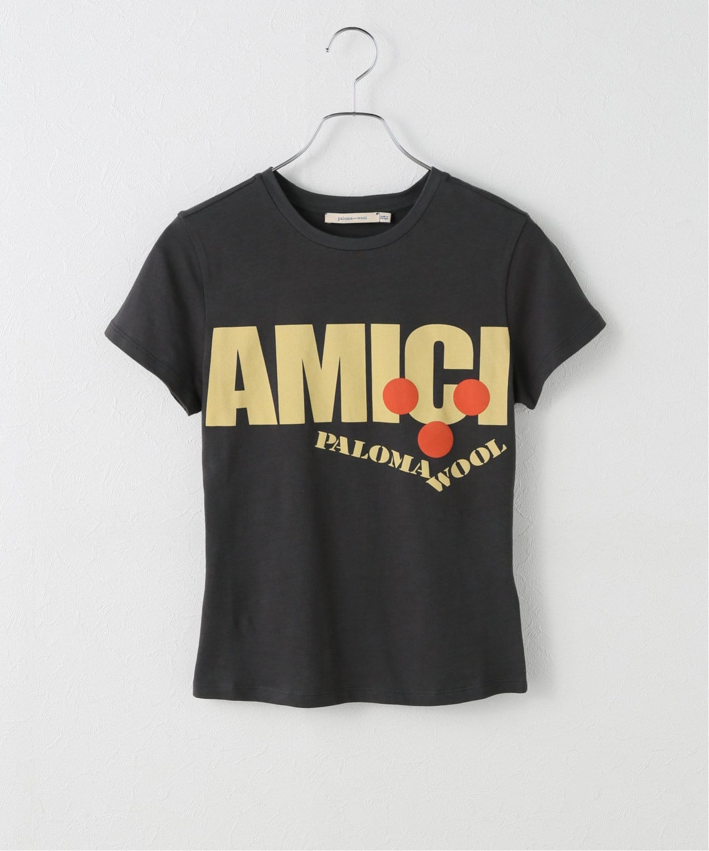 PALOMA WOOL/パロマ ウール】AMICI UDB802（Tシャツ／カットソー