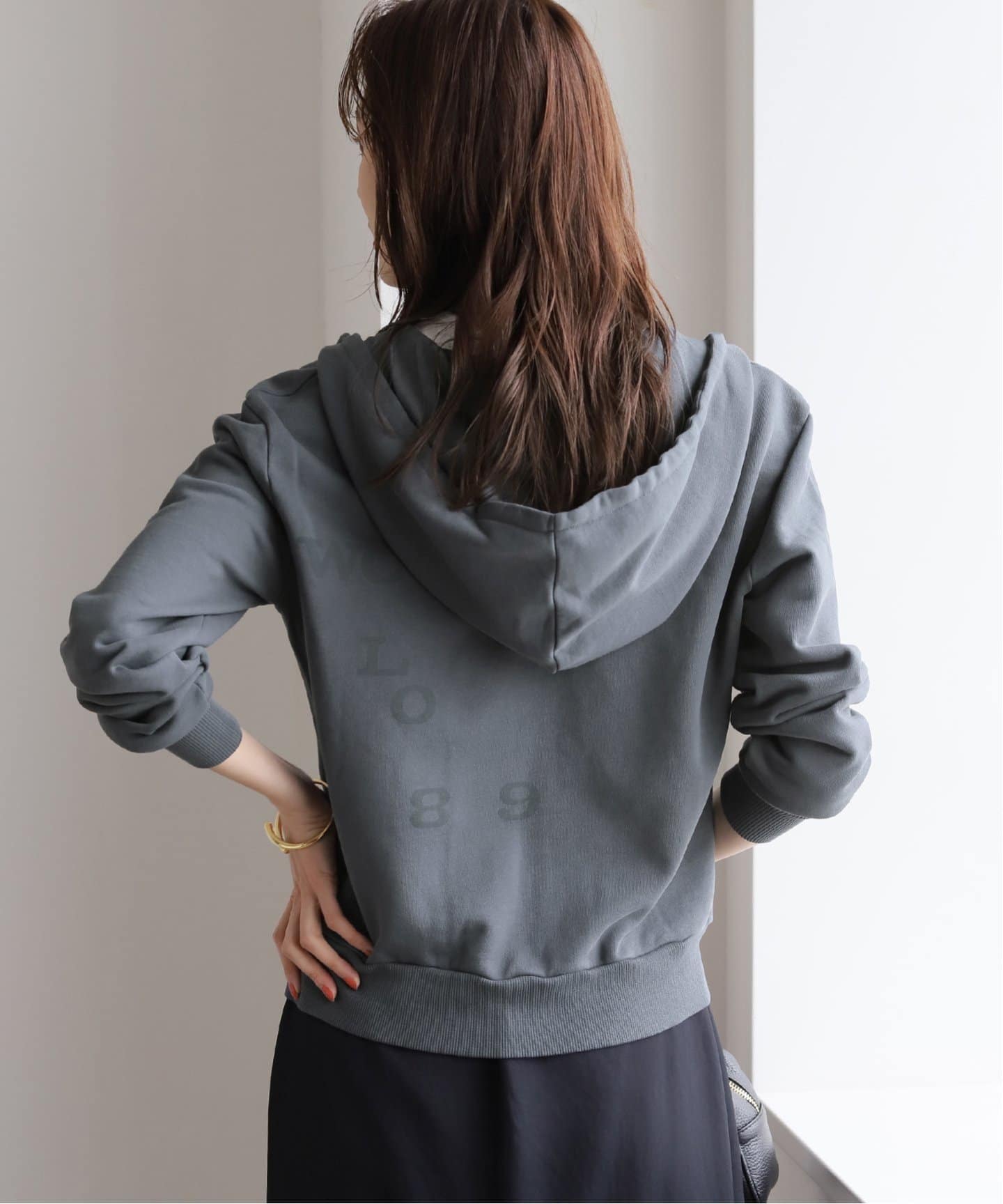 PALOMA WOOL/パロマ ウール】 LIO UD5801（パーカー）｜Oriens JOURNAL