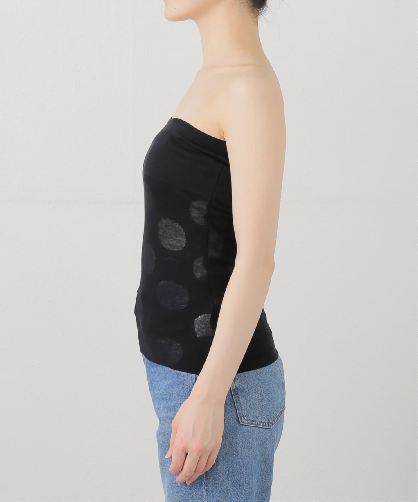 paloma wool バラプリント ノースリーブ チューブトップ paloma wool バラプリント ノースリーブ チューブトップ