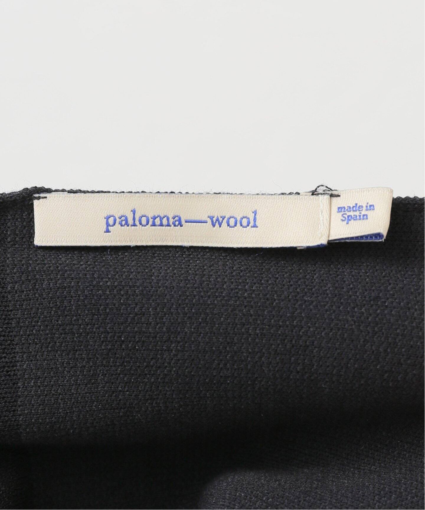 PALOMA WOOL/パロマ ウール】 CASS UJ1706（チューブトップ）｜Oriens