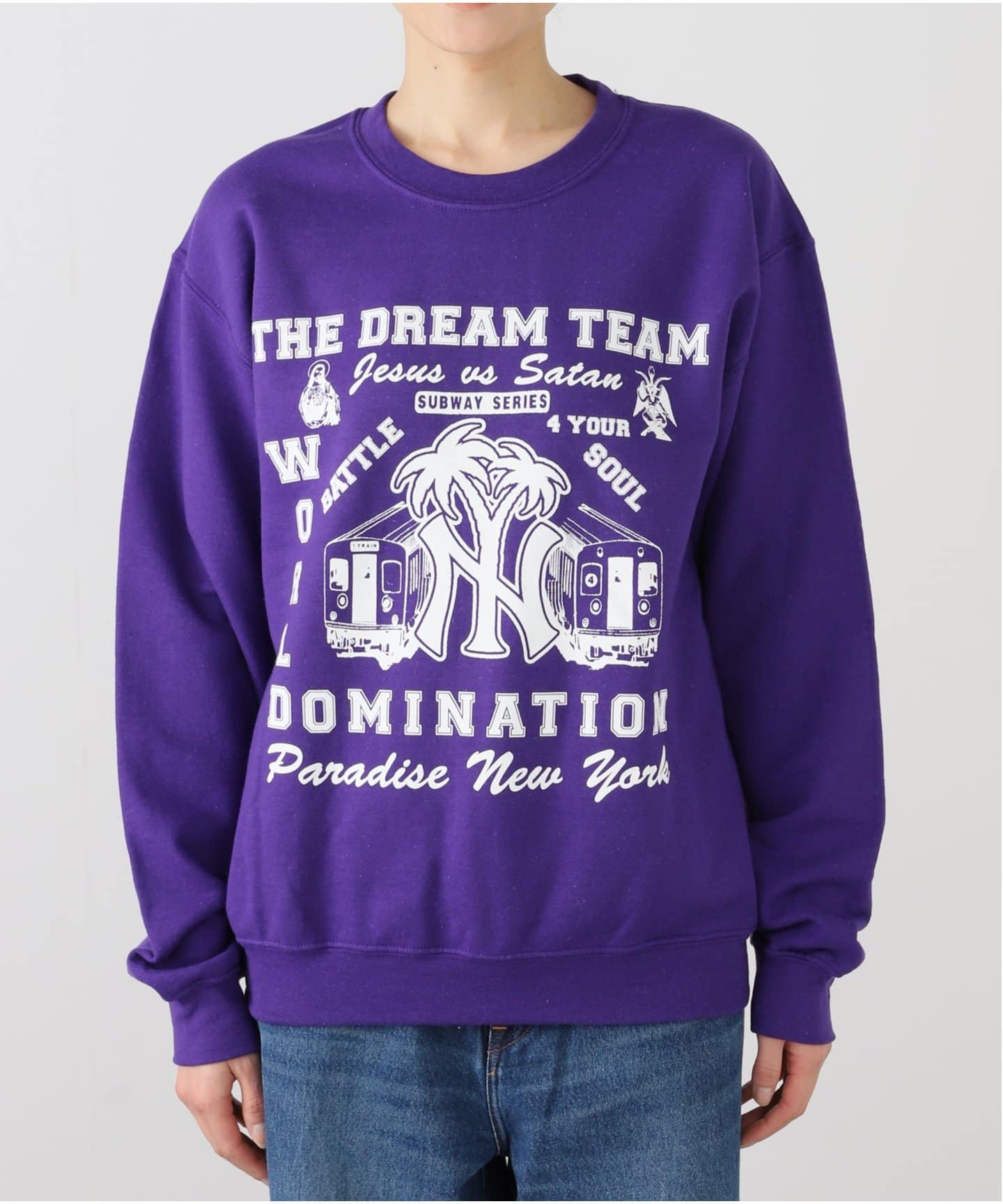 PARADISE NYC /パラダイスニューヨーク】 DREAM TEAM CREW