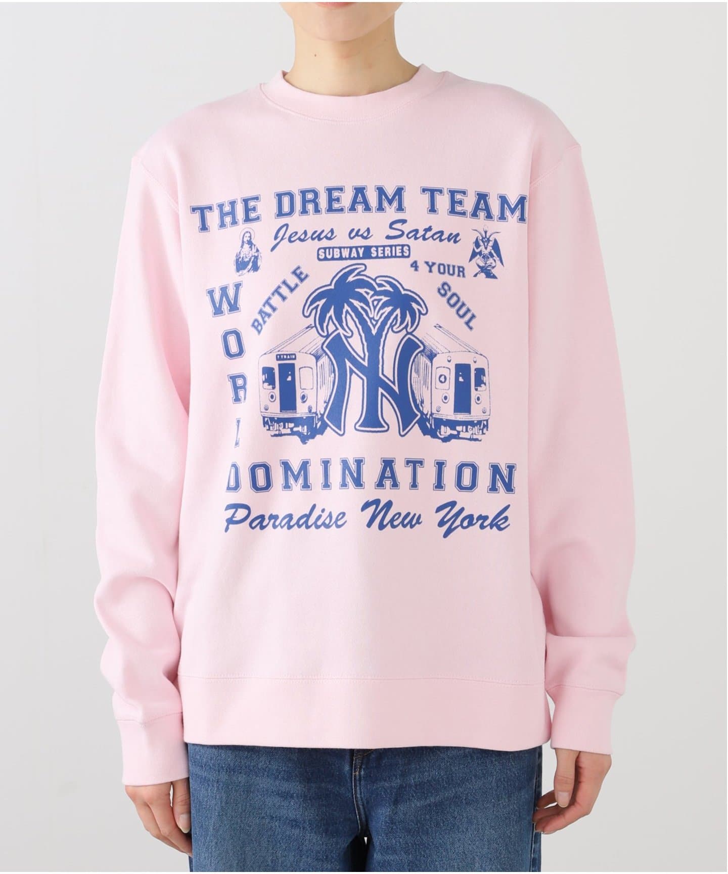 PARADISE NYC パラダイス ニューヨーク スウェット 2XL PARADISE NYC パラダイス ニューヨーク スウェット 2XL - メルカリ