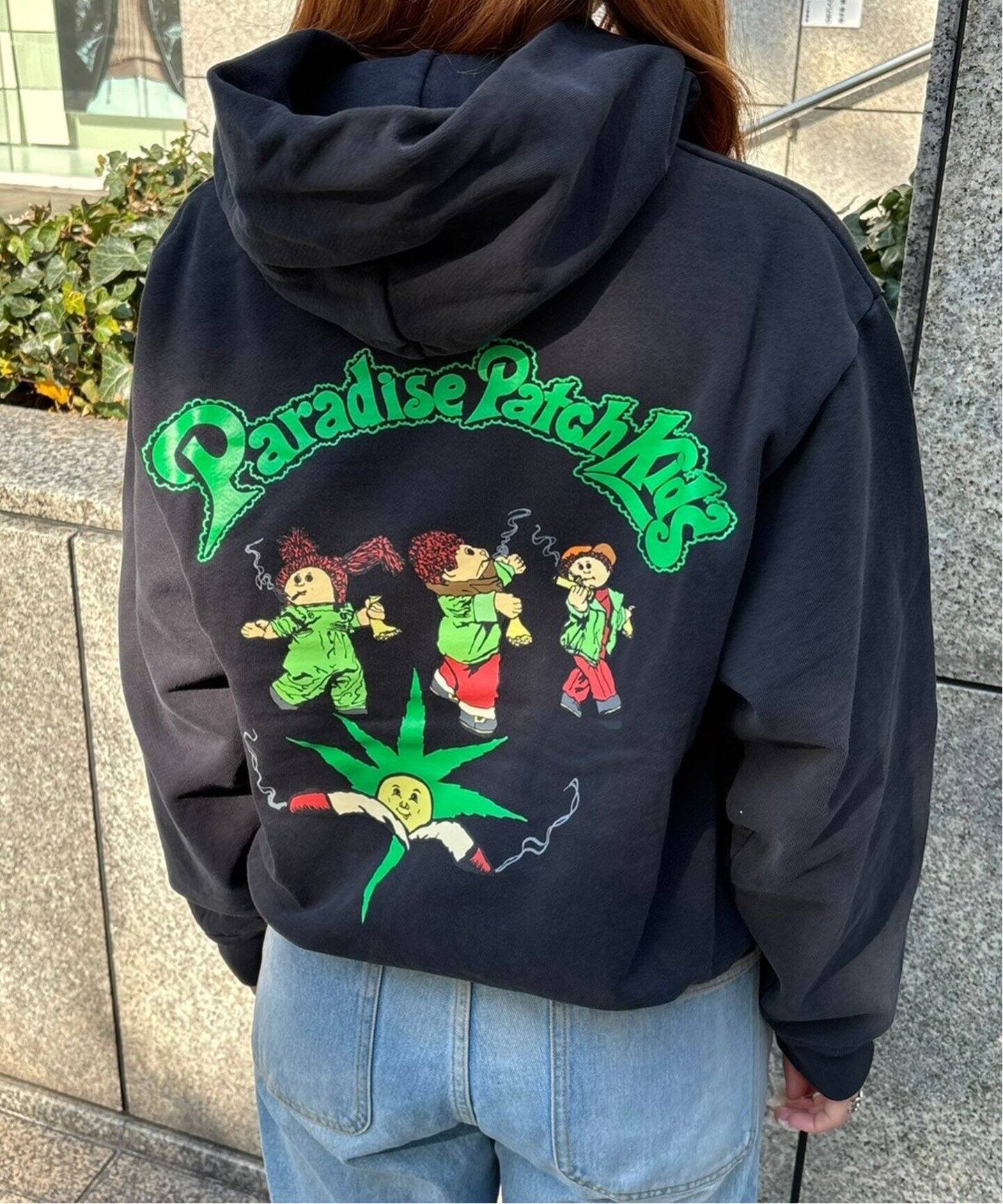 【Paradise Patch Kids】PARADISEパラダイス マリファナフーディ マリファナフーディ 【Paradise Kids】PARADISEパラダイス Patch