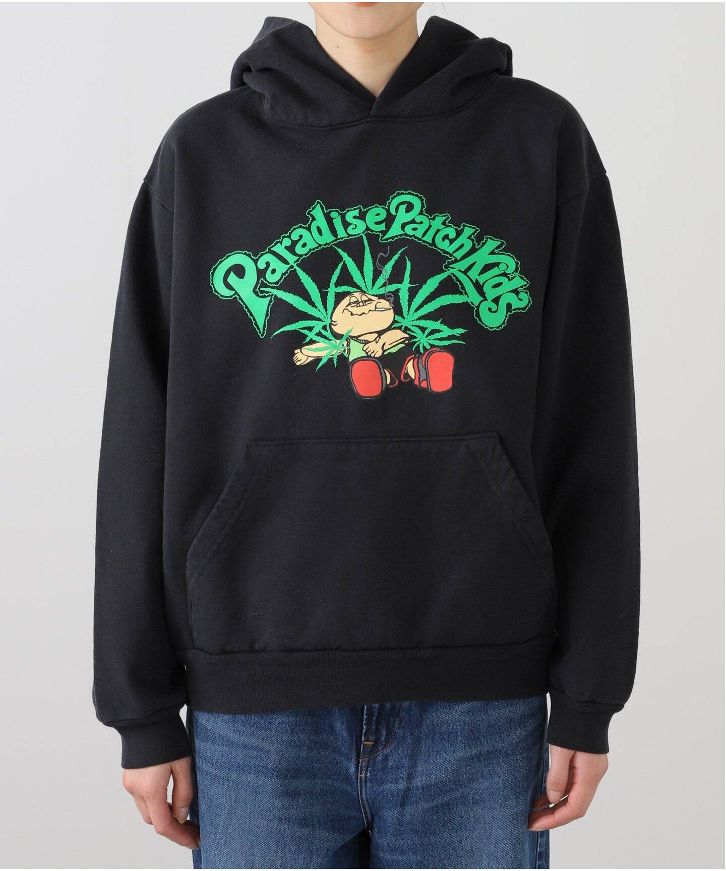 【Paradise Patch Kids】PARADISEパラダイス マリファナフーディ マリファナフーディ 【Paradise Kids】PARADISEパラダイス Patch