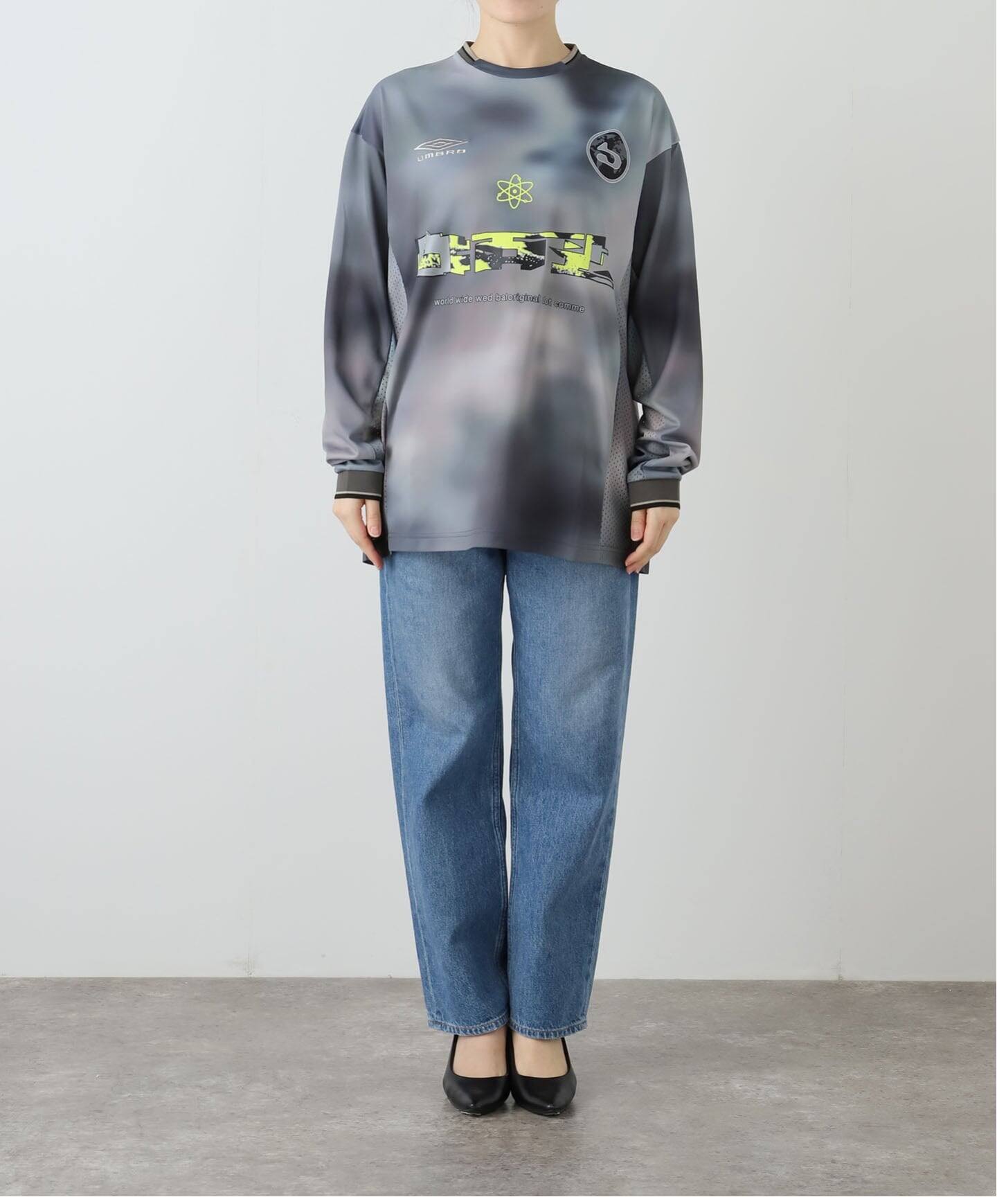 BAL×UMBRO】 LS SOCCER JERSEY BAL-2159（Tシャツ／カットソー