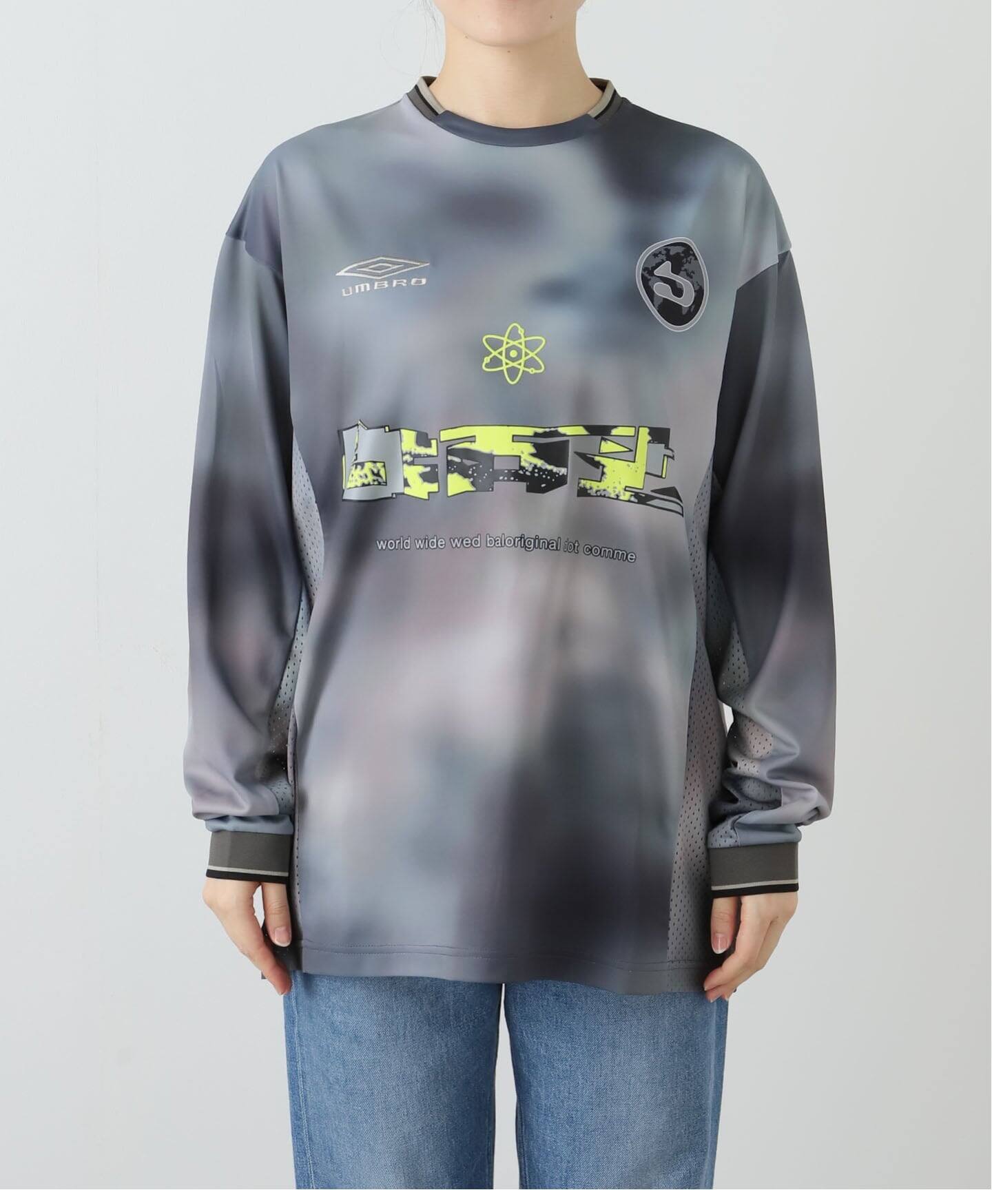 BAL×UMBRO】 LS SOCCER JERSEY BAL-2159（Tシャツ／カットソー