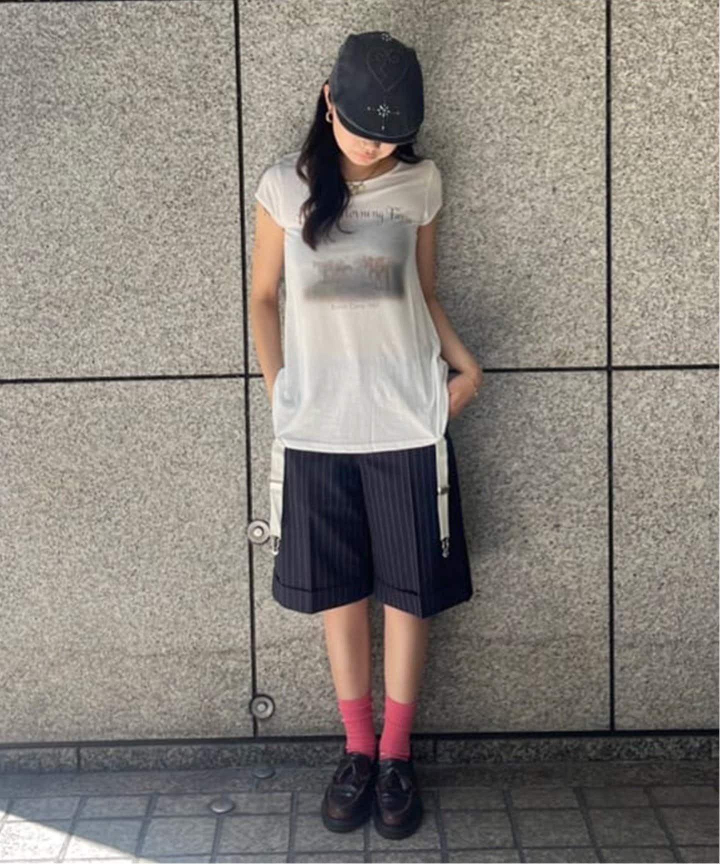 SCULPTOR/スカルプター】 ranch lingerie tee SC25SS284WHS（T