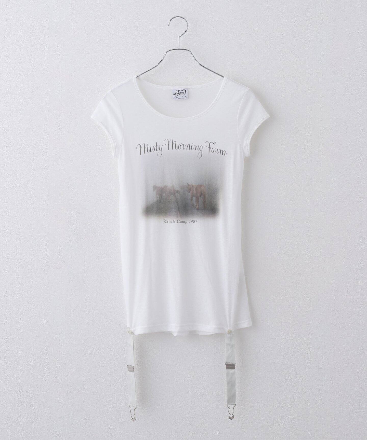 SCULPTOR/スカルプター】 ranch lingerie tee SC25SS284WHS（T