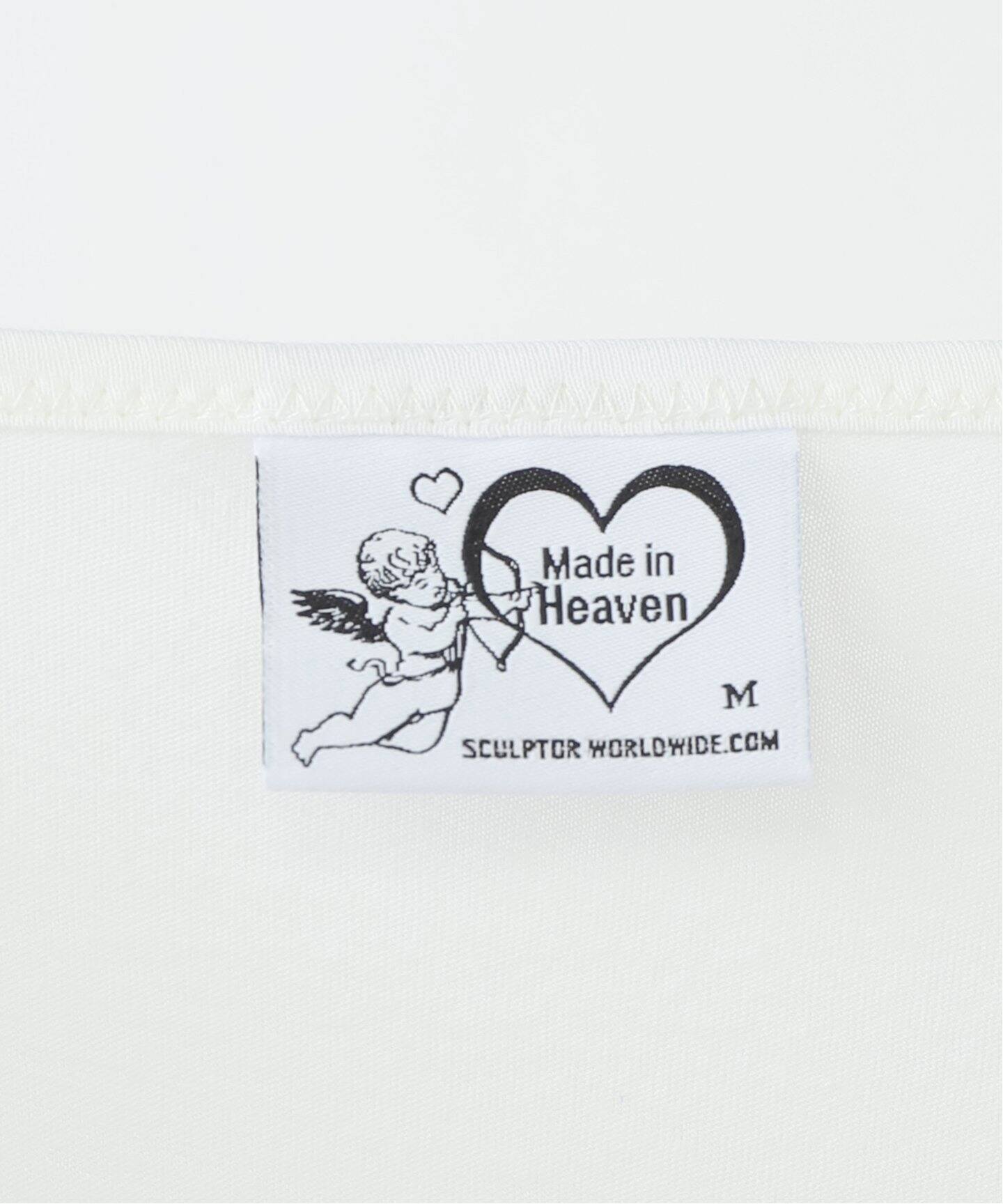 SCULPTOR/スカルプター】 ranch lingerie tee SC25SS284WHS（T