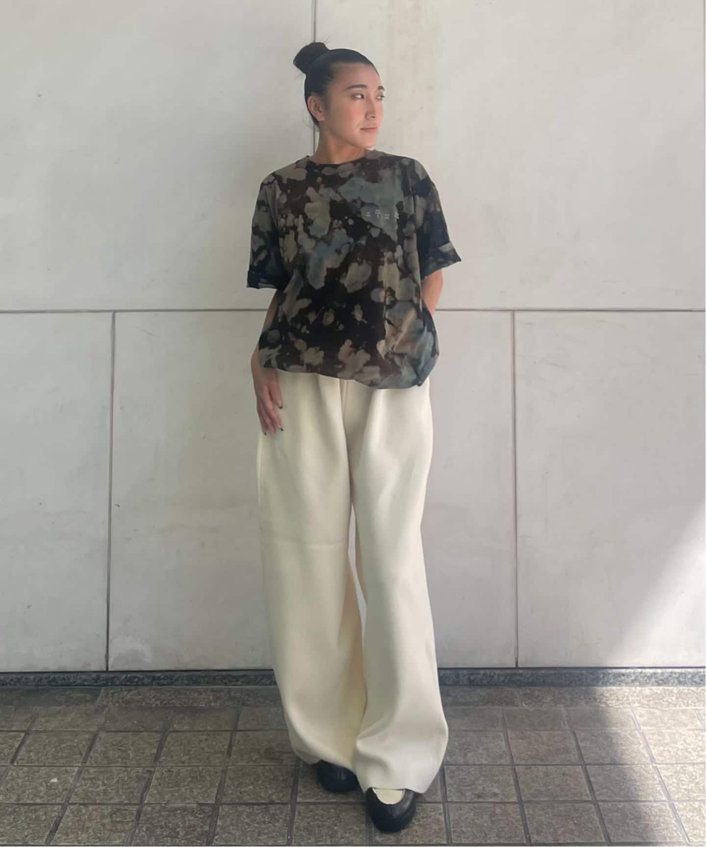 BAL YUKIDYE ロゴ タイダイ 長袖Tシャツ 2 BAL YUKIDYE ロゴ タイダイ 長袖Tシャツ 2