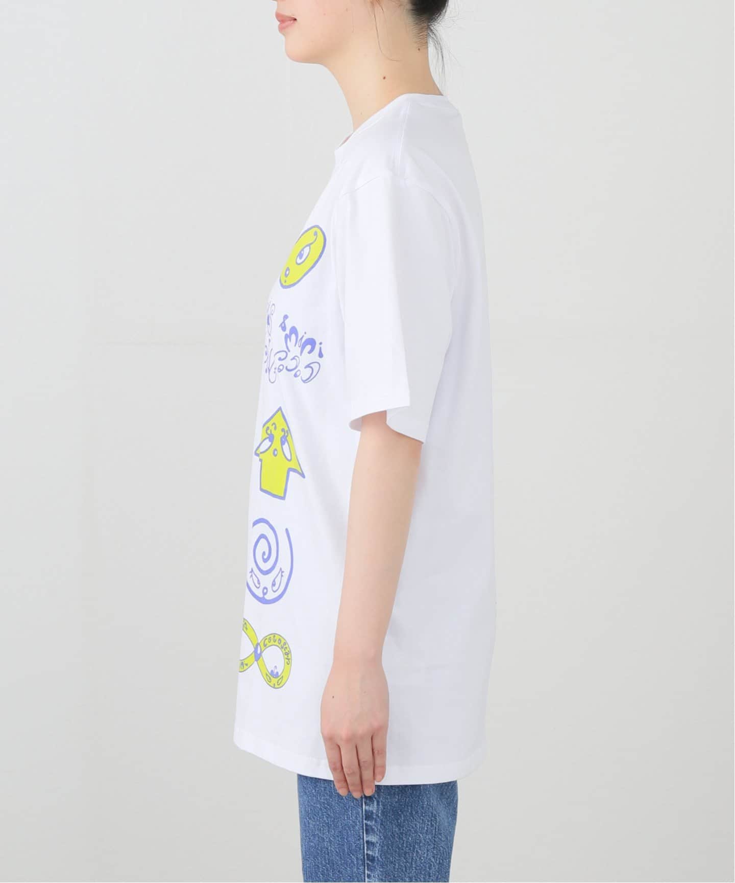 tシャツ 「P.A.M/パム」STACK SS TEE - COCO STAR 1564/MW レディース P.A.M/パム】STACK SS TEE - COCO STAR 1564/MW（Tシャツ
