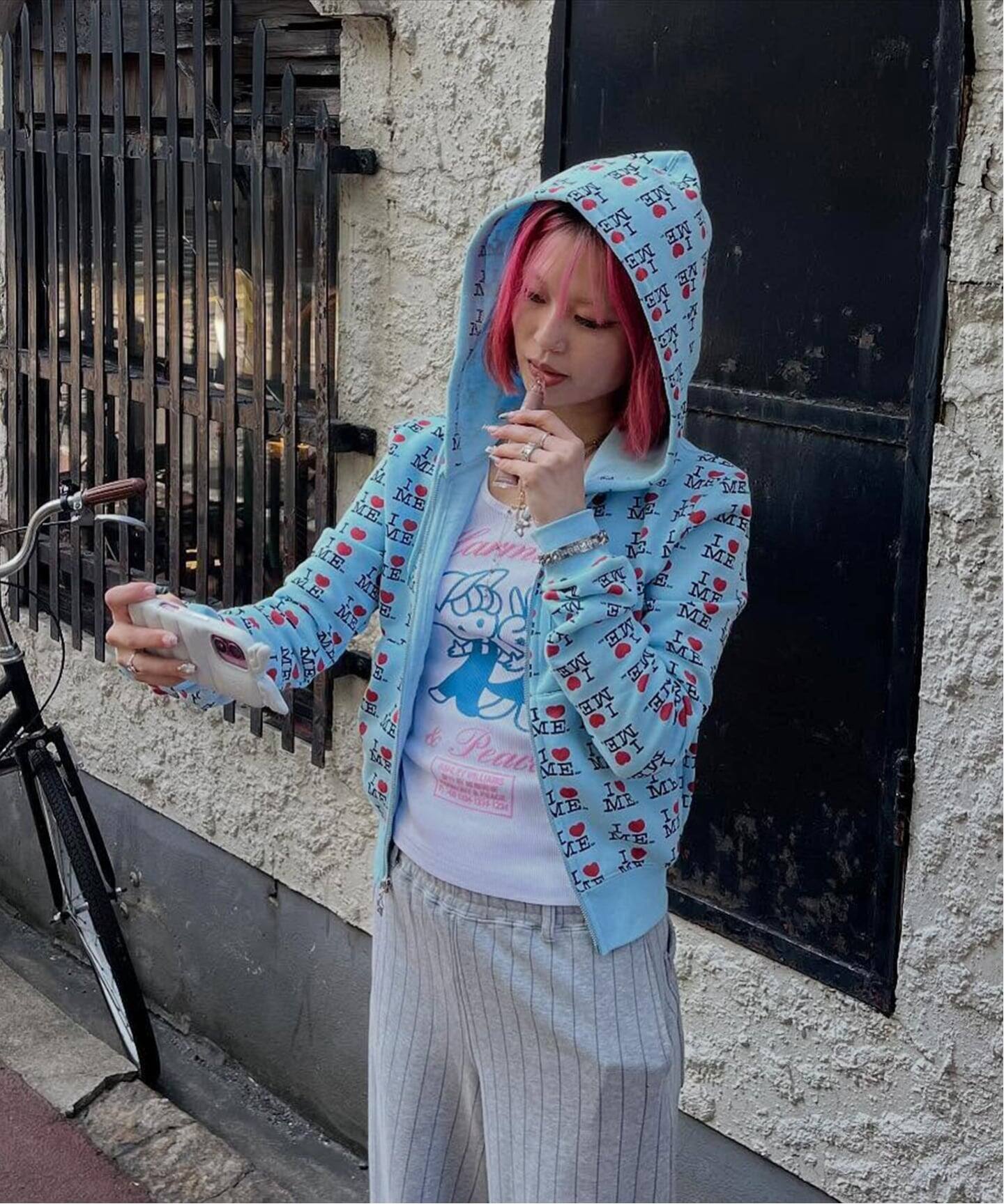 Ashley Williams パーカー パーカー 「Ashley Williams / アシュリー・ウィリアムズ」 LA TRACK