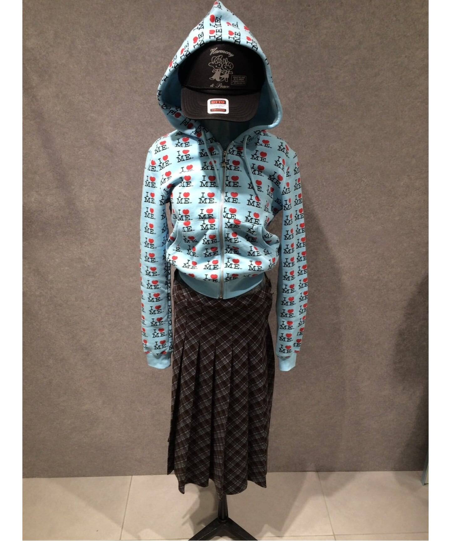 レアASHLEY WILLIAMS アシュリーウィリアムス　ボア Ashley Williams / アシュリー・ウィリアムズ】SHRUNK BABY HOODIE