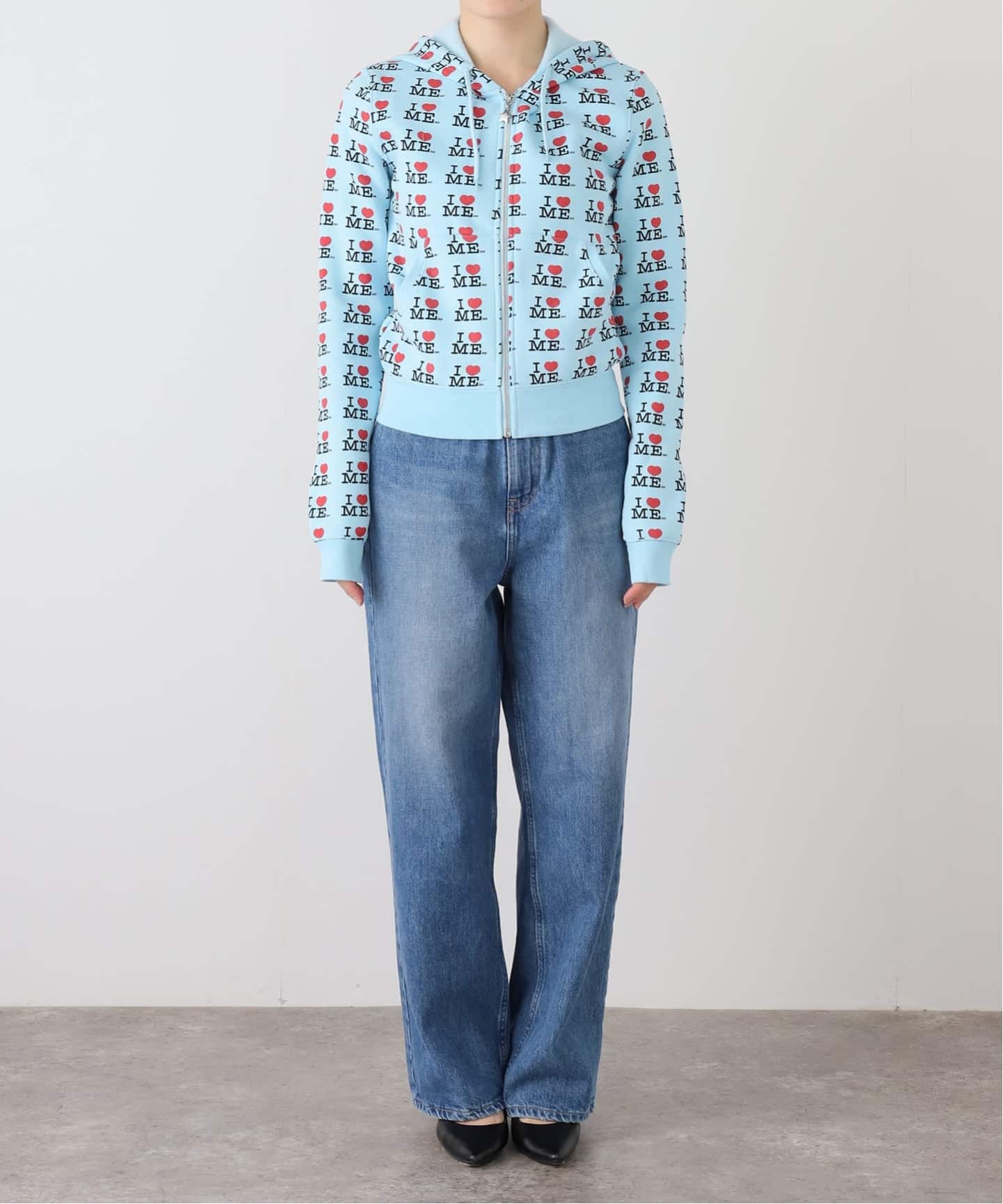 Ashley williams パーカー　スウェット　アシュリー Ashley Williams / アシュリー・ウィリアムズ】 BUTTERFLY HOODIE