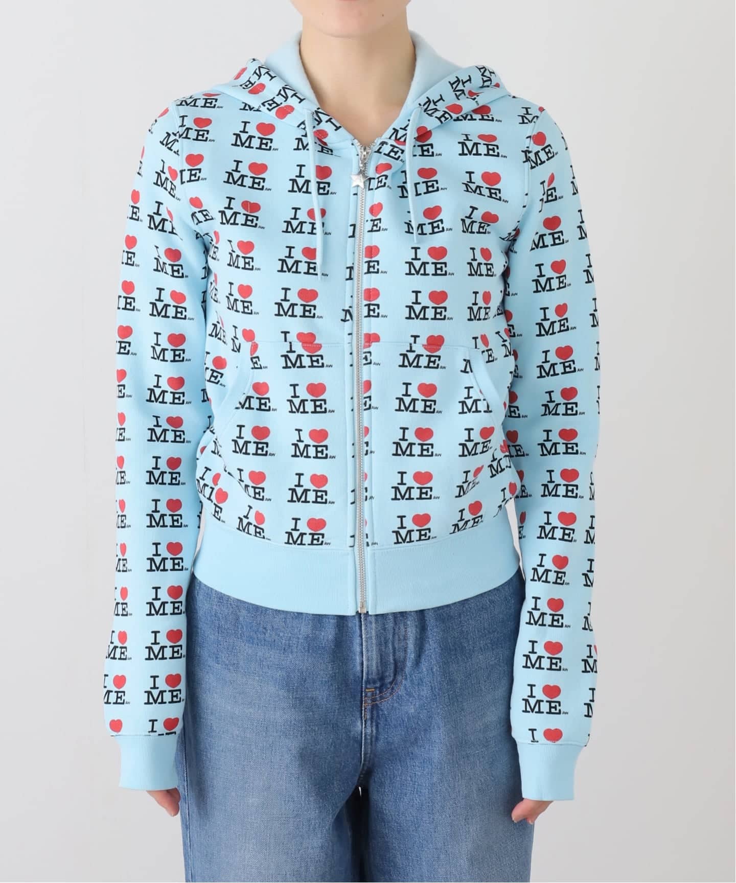 Ashley Williams / アシュリー・ウィリアムズ】SHRUNK BABY HOODIE