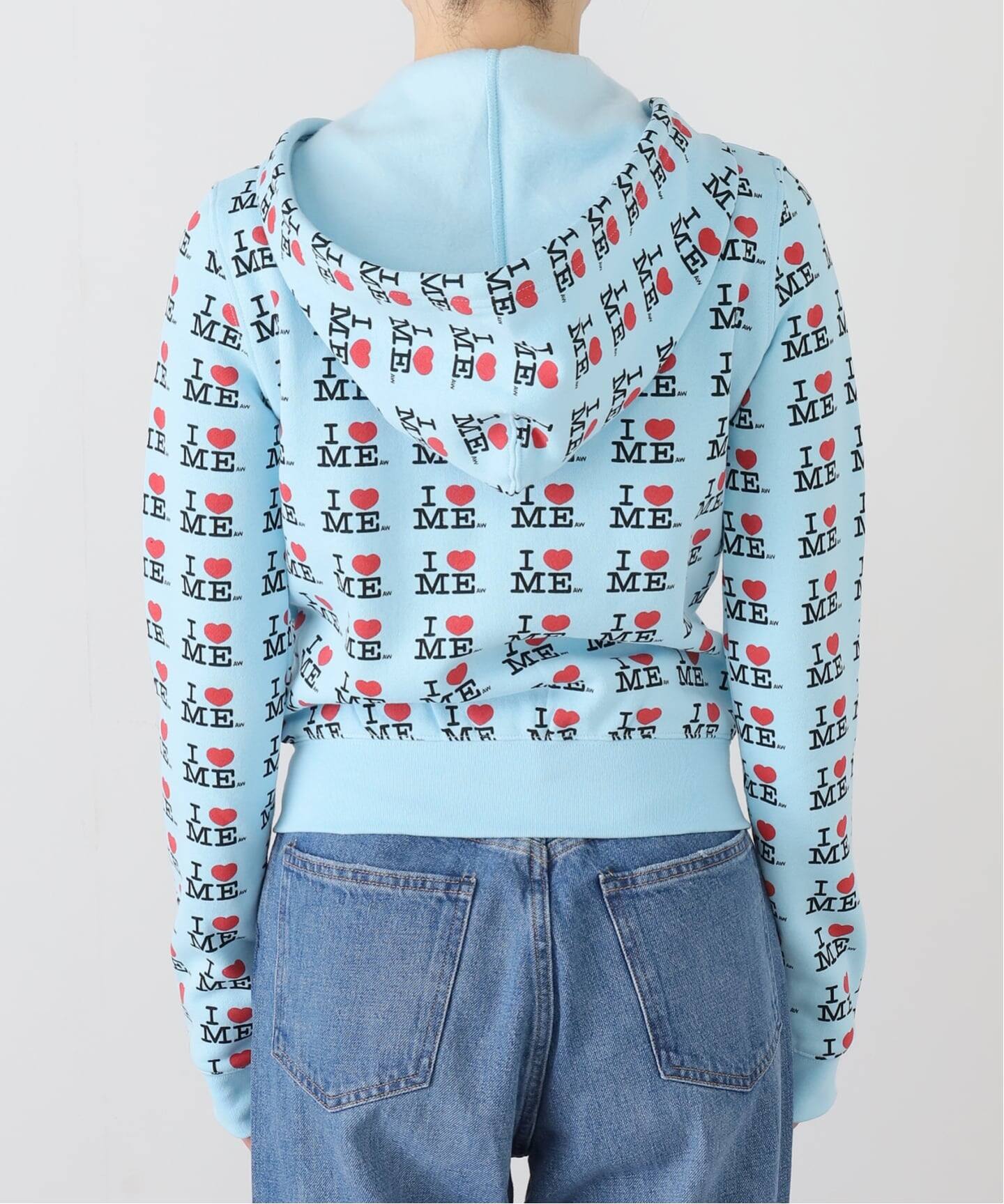 Ashley Williams / アシュリー・ウィリアムズ】SHRUNK BABY HOODIE