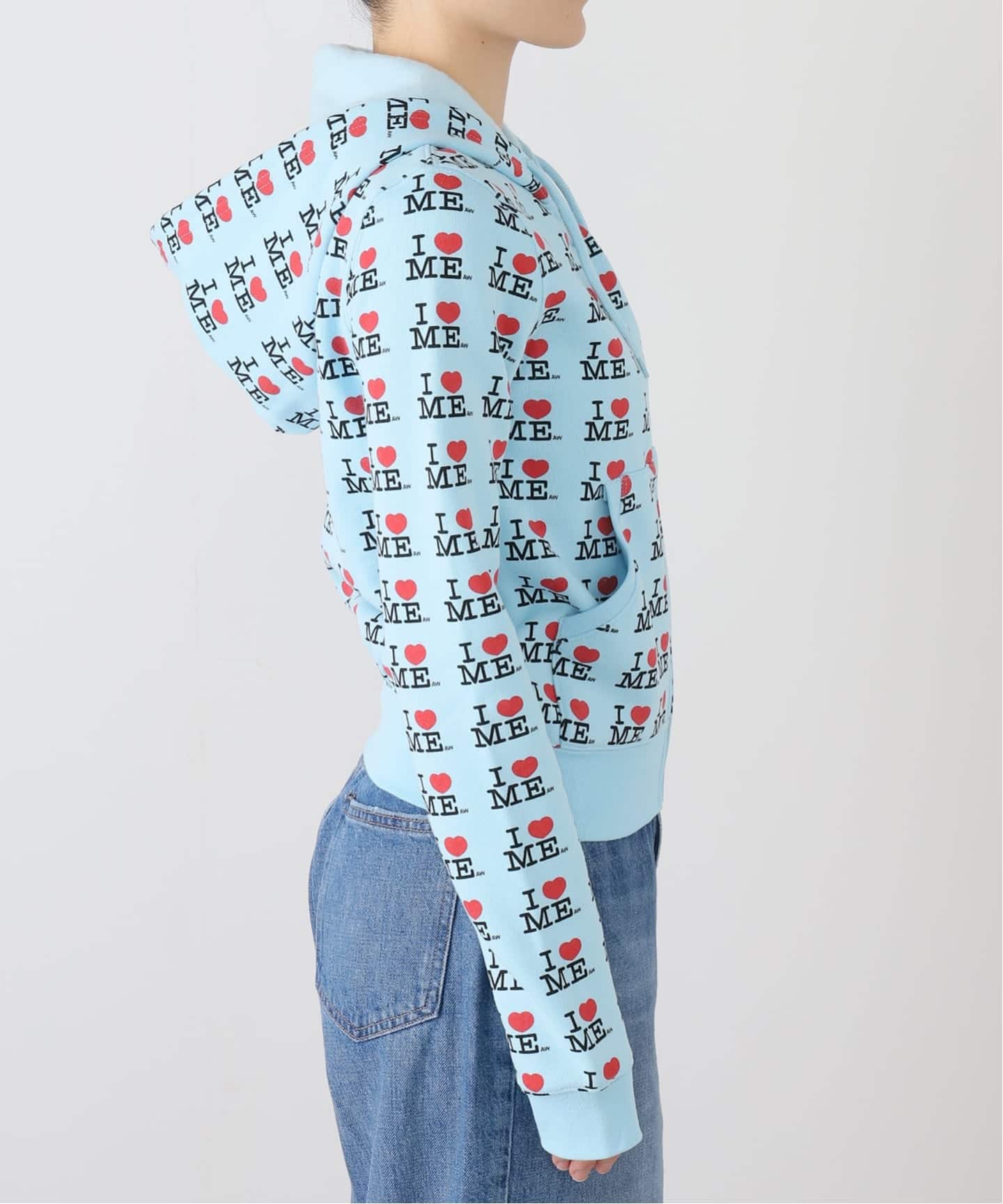 Ashley Williams / アシュリー・ウィリアムズ】SHRUNK BABY HOODIE