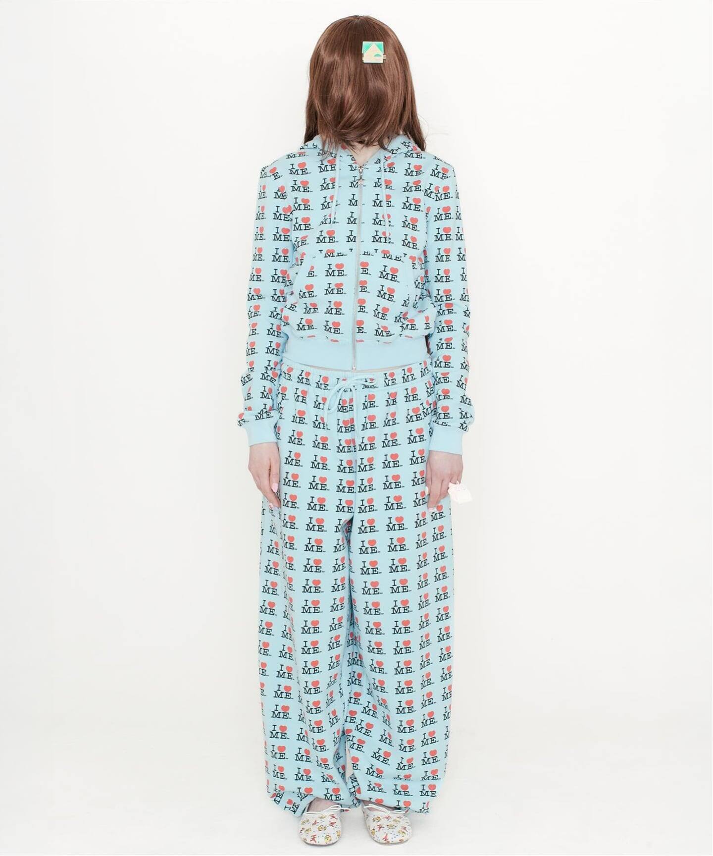 Ashley Williams / アシュリー・ウィリアムズ】SHRUNK BABY HOODIE