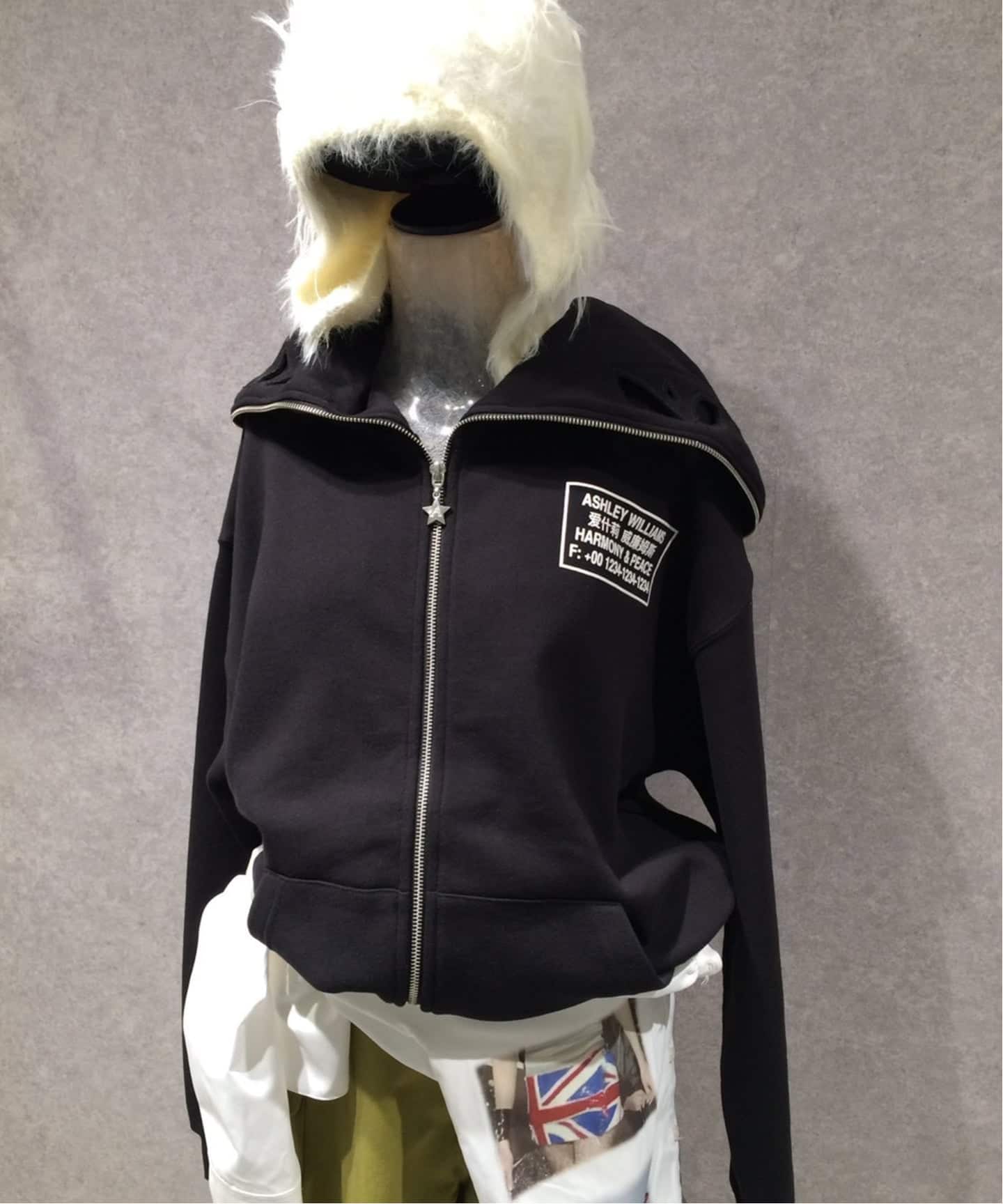 Ashley Williams / アシュリー・ウィリアムズ】 BUTTERFLY HOODIE