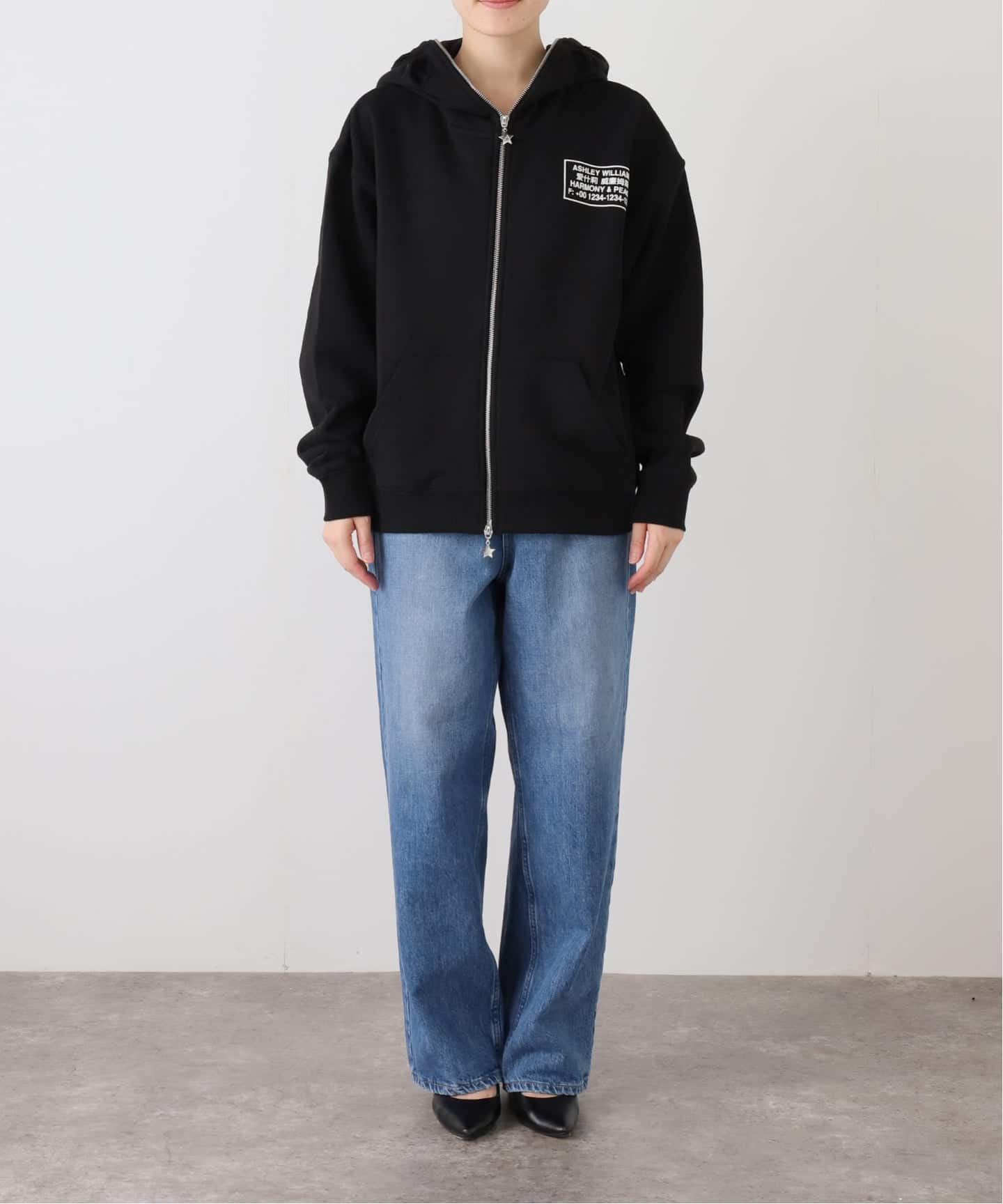 Ashley Williams / アシュリー・ウィリアムズ】 BUTTERFLY HOODIE