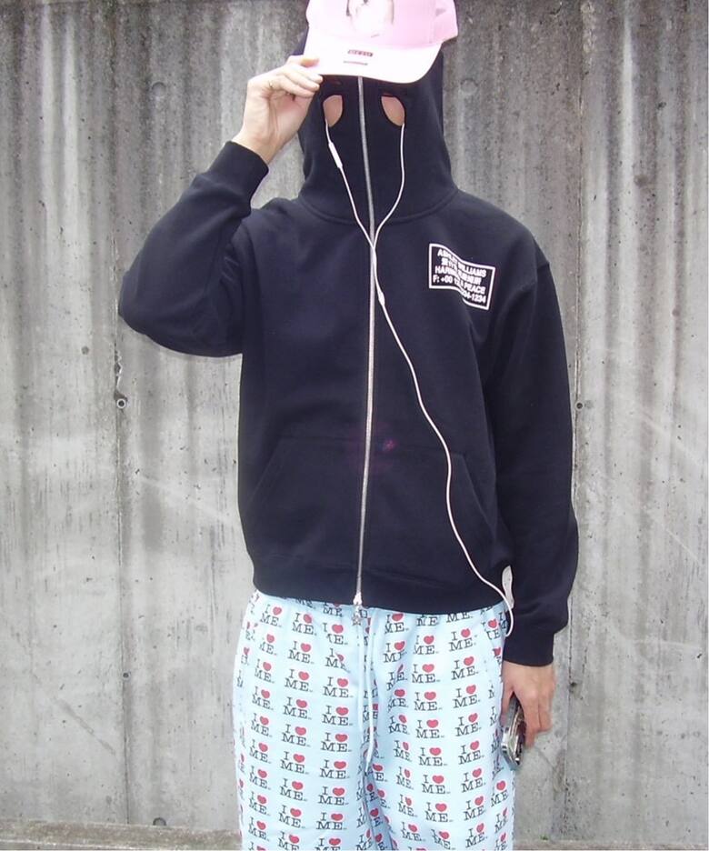 Ashley Williams / アシュリー・ウィリアムズ】 BUTTERFLY HOODIE 