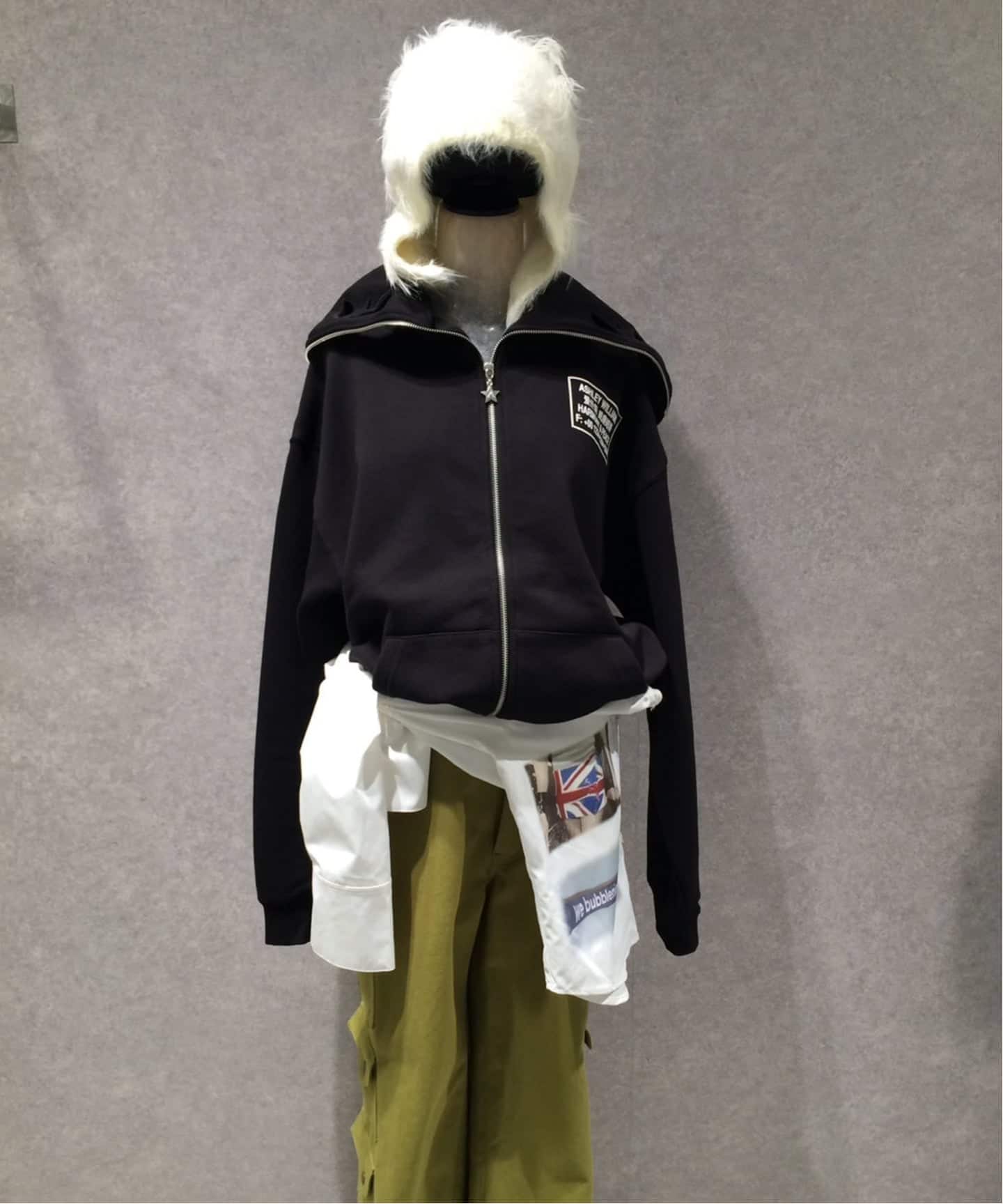 Ashley Williams / アシュリー・ウィリアムズ】 BUTTERFLY HOODIE