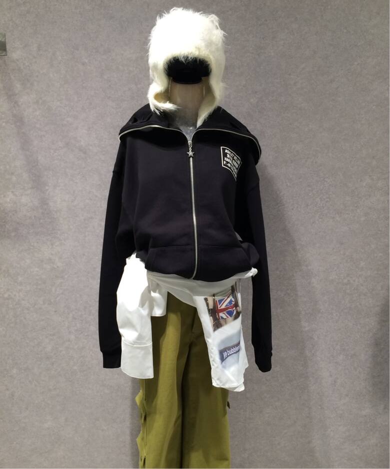 Ashley Williams / アシュリー・ウィリアムズ】 BUTTERFLY HOODIE 