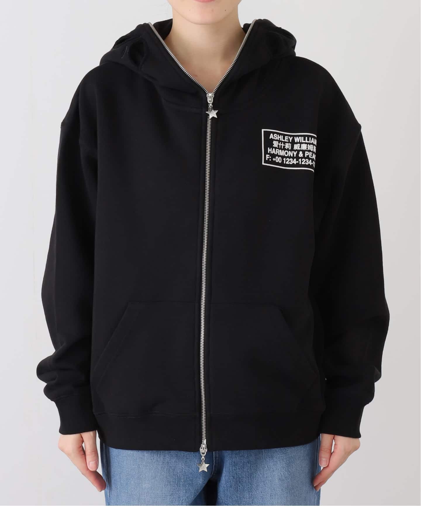 Ashley Williams / アシュリー・ウィリアムズ】 BUTTERFLY HOODIE