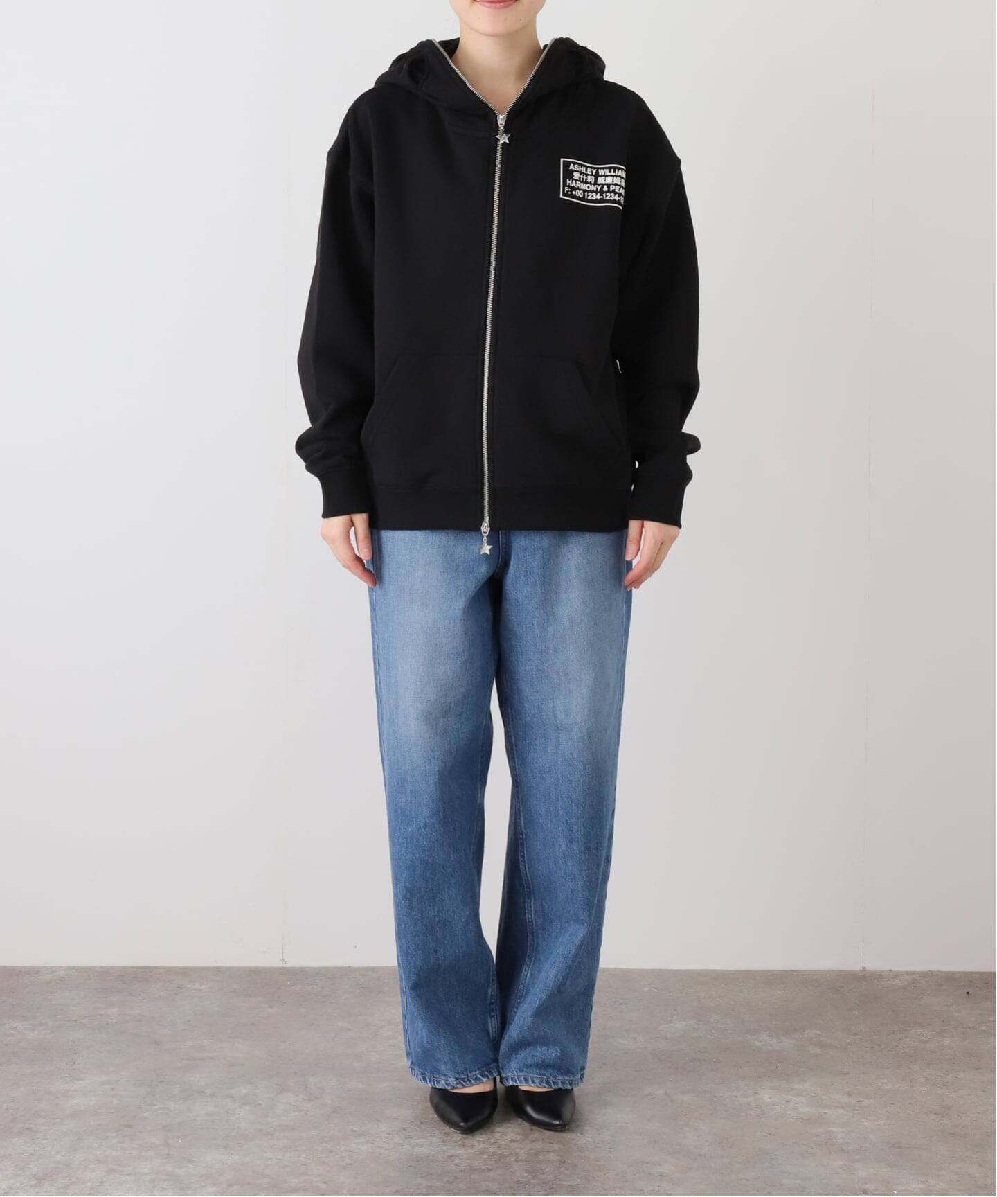 Ashley Williams / アシュリー・ウィリアムズ】 BUTTERFLY HOODIE